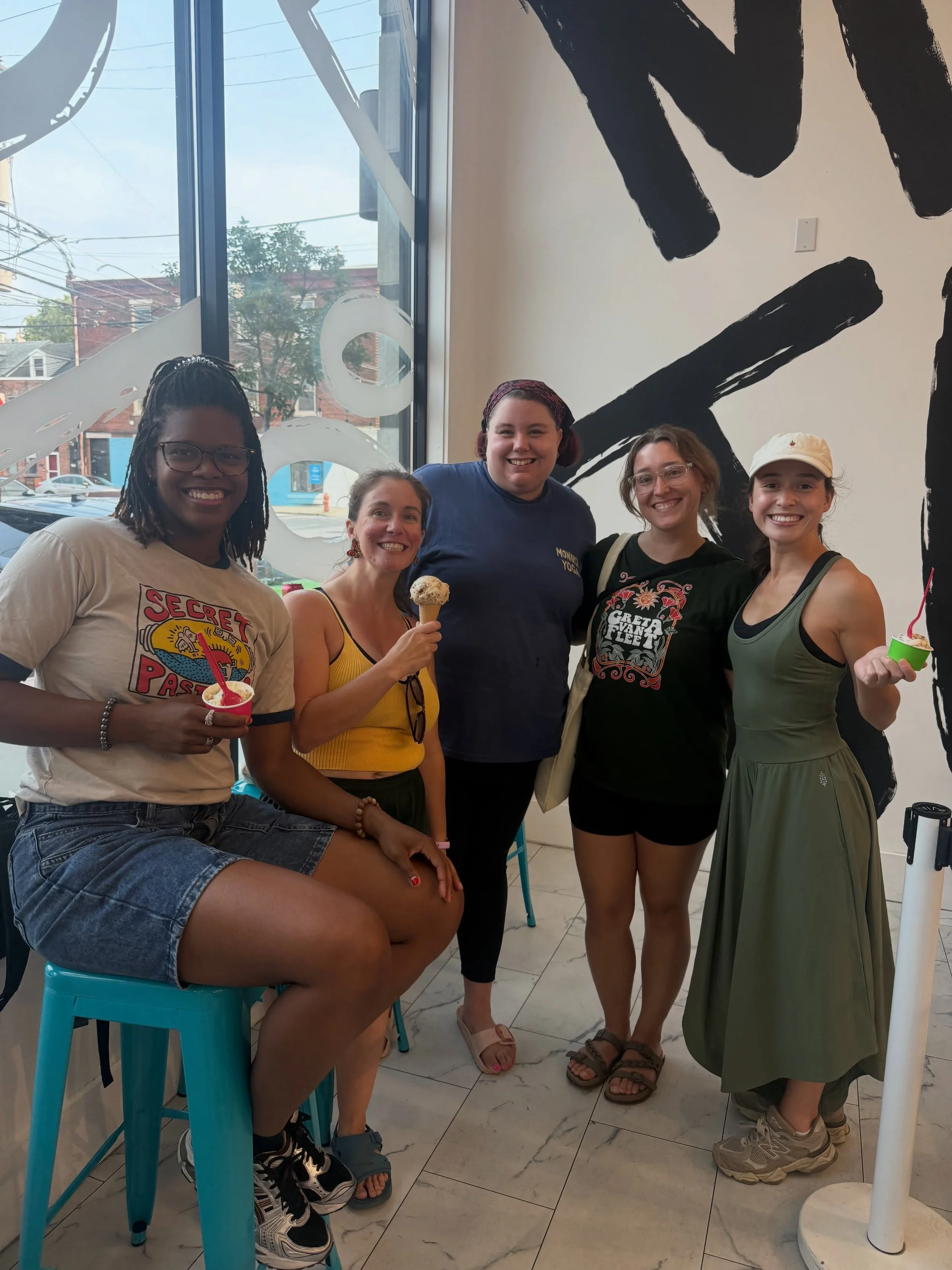 Members Evening at Milk Jawn 🍦

Great night at @milkjawn! Thanks to everyone that popped by and grabbed a scoop. We 🫶 this community!! 

Members 🗣️ keep your eyes peeled for our next monthly members hang in September! 🦋

Drop your favorite flavor