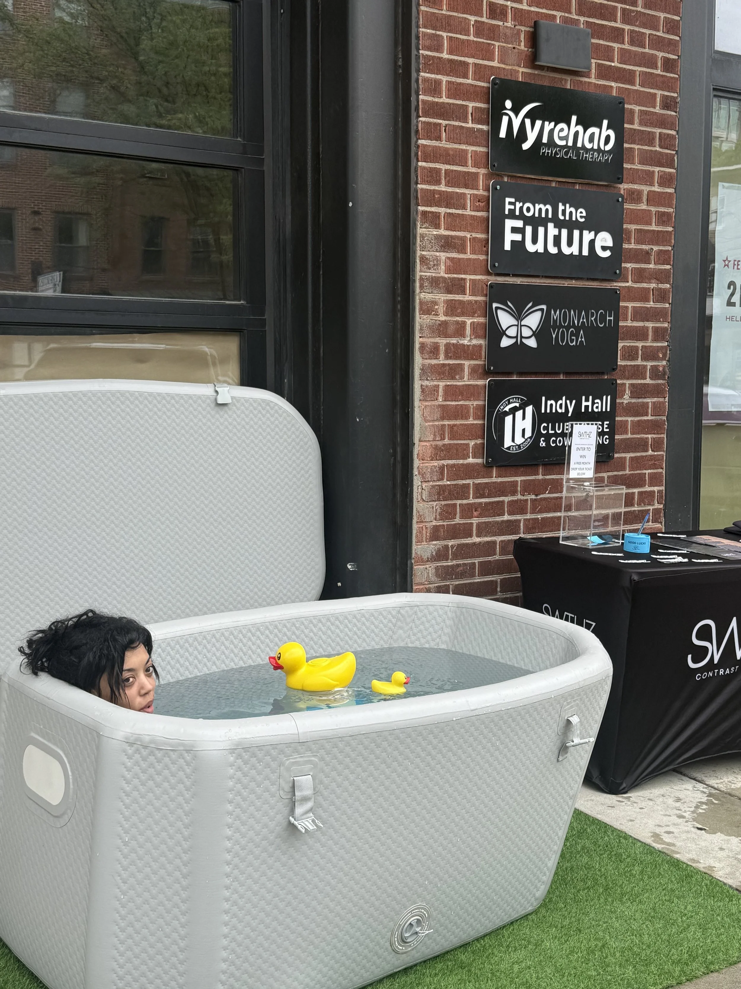 Self Care Happy Hour @ Piazza
