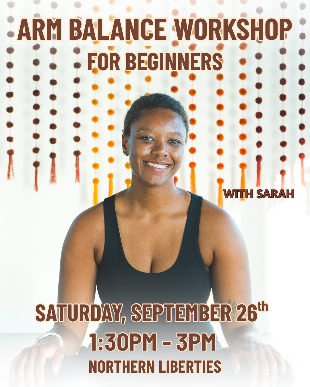 Arm Balance Workshop for Beginners