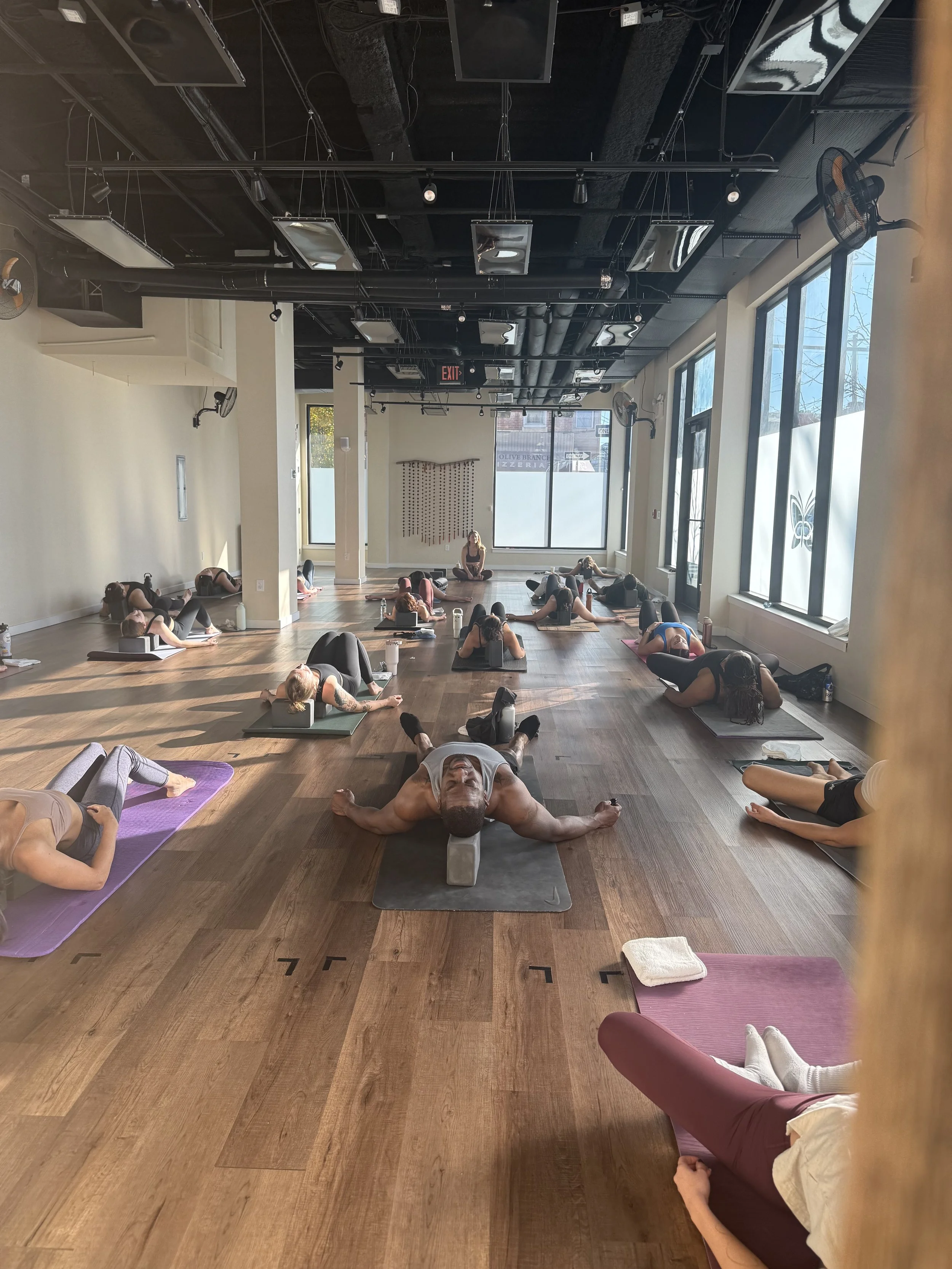 yin yoga philadelphia fascia release