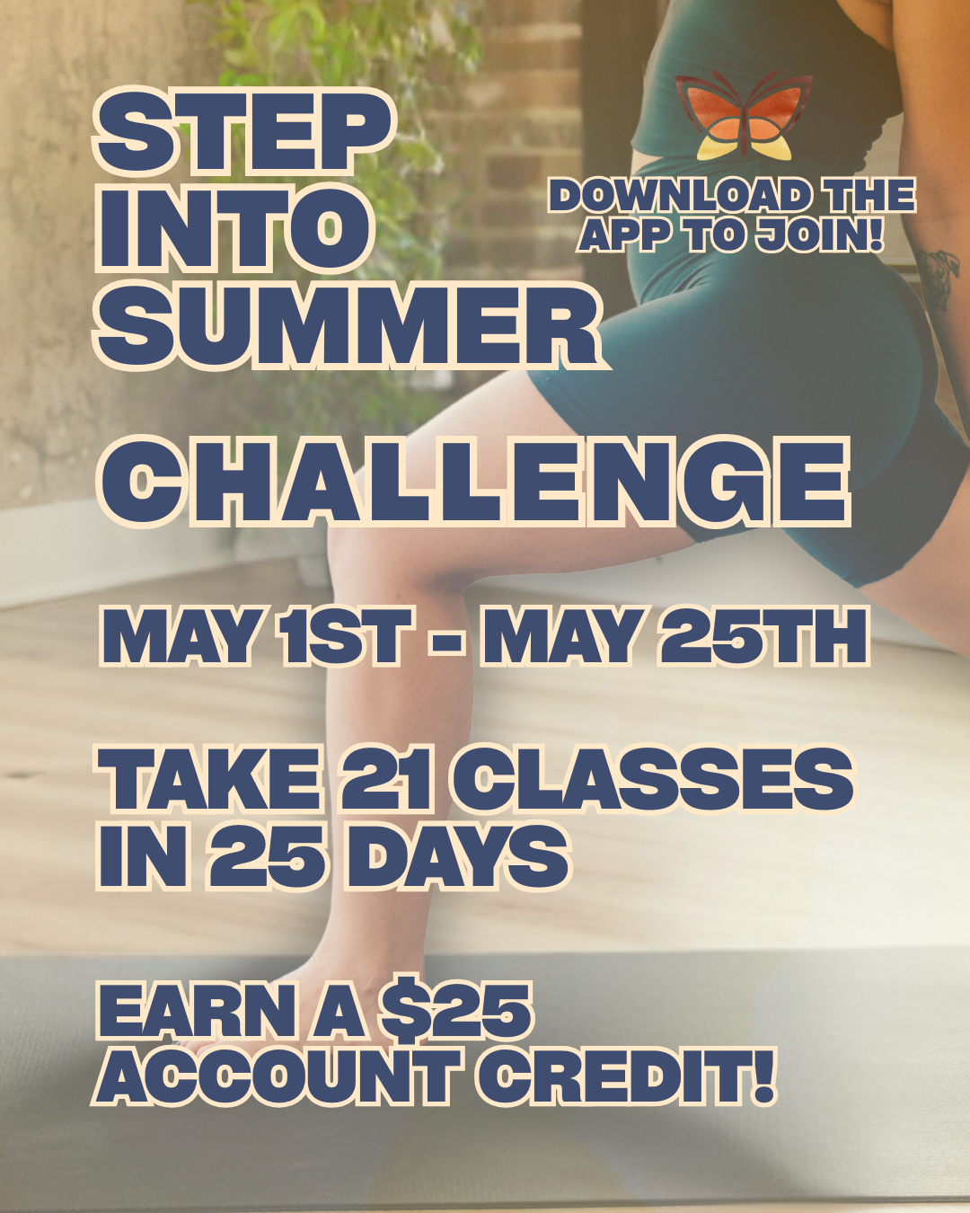 Summer challenge yoga studio philly