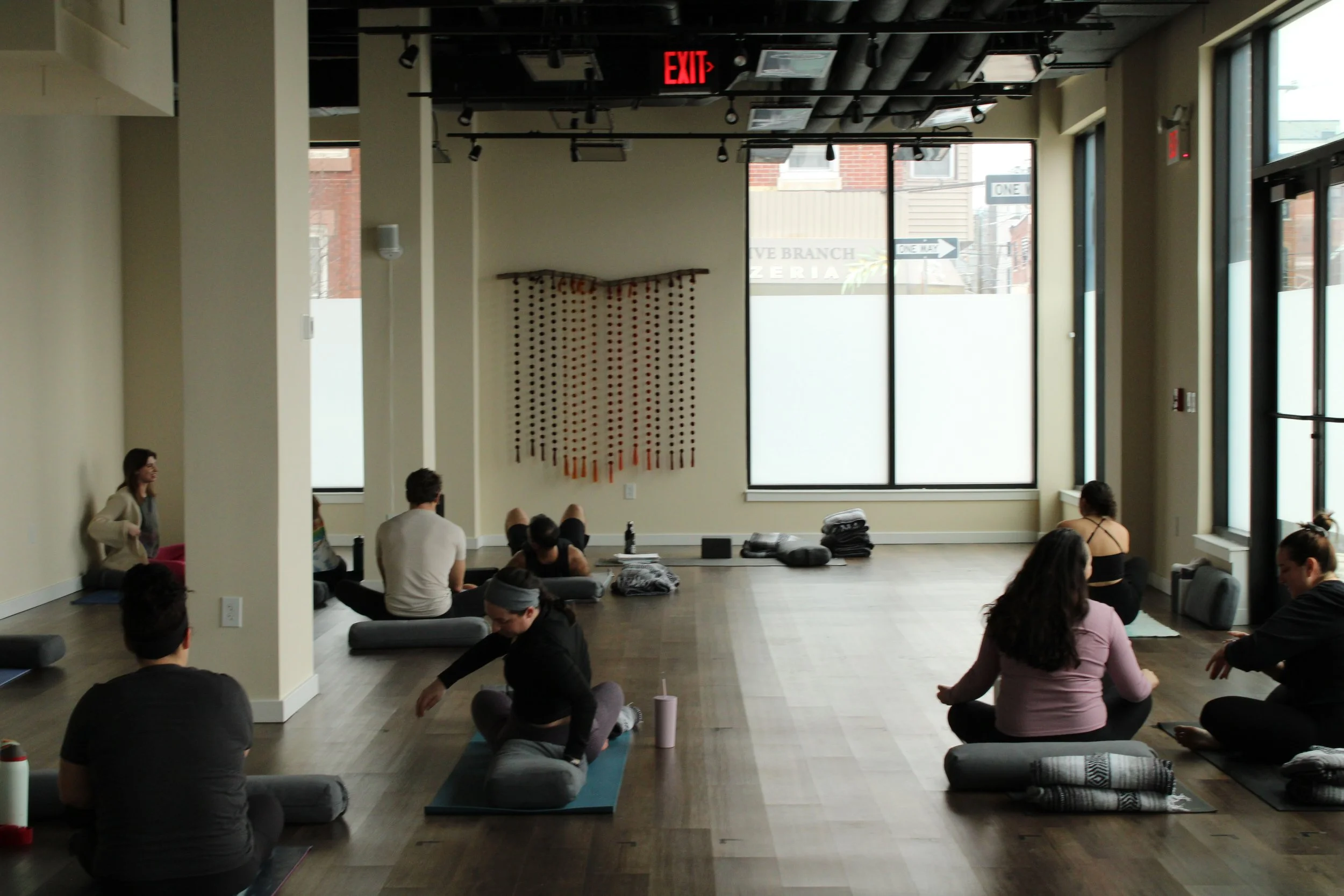 fishtown yoga studio restorative yoga