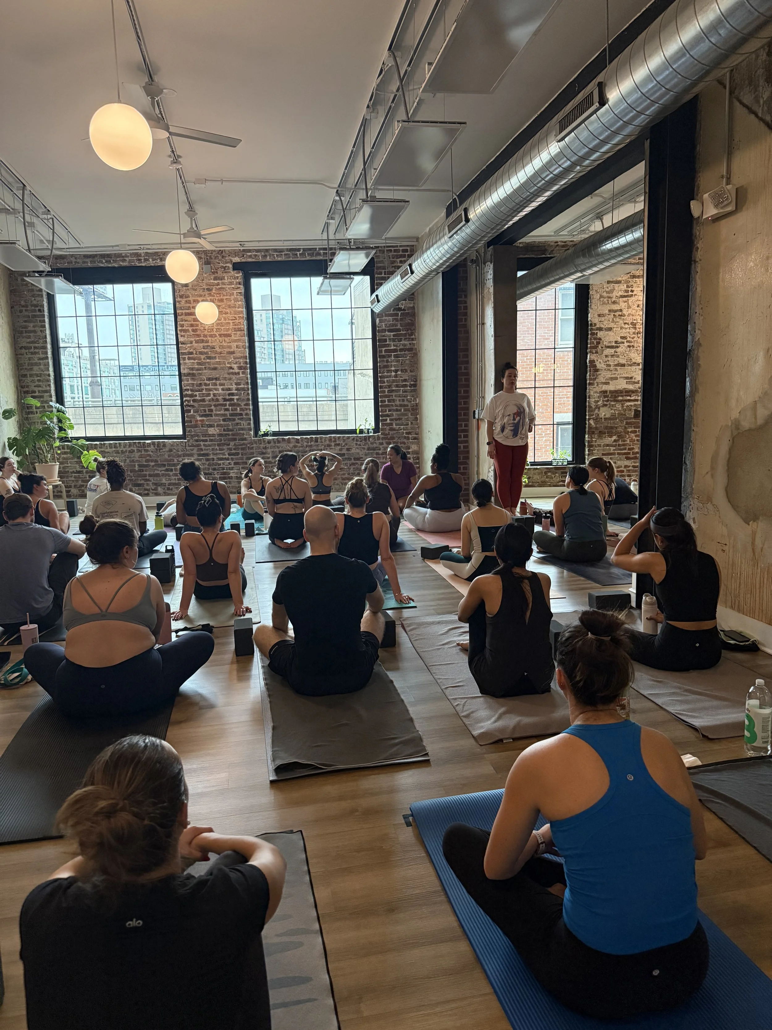 Full yoga class infrared heated yoga in philadelphia