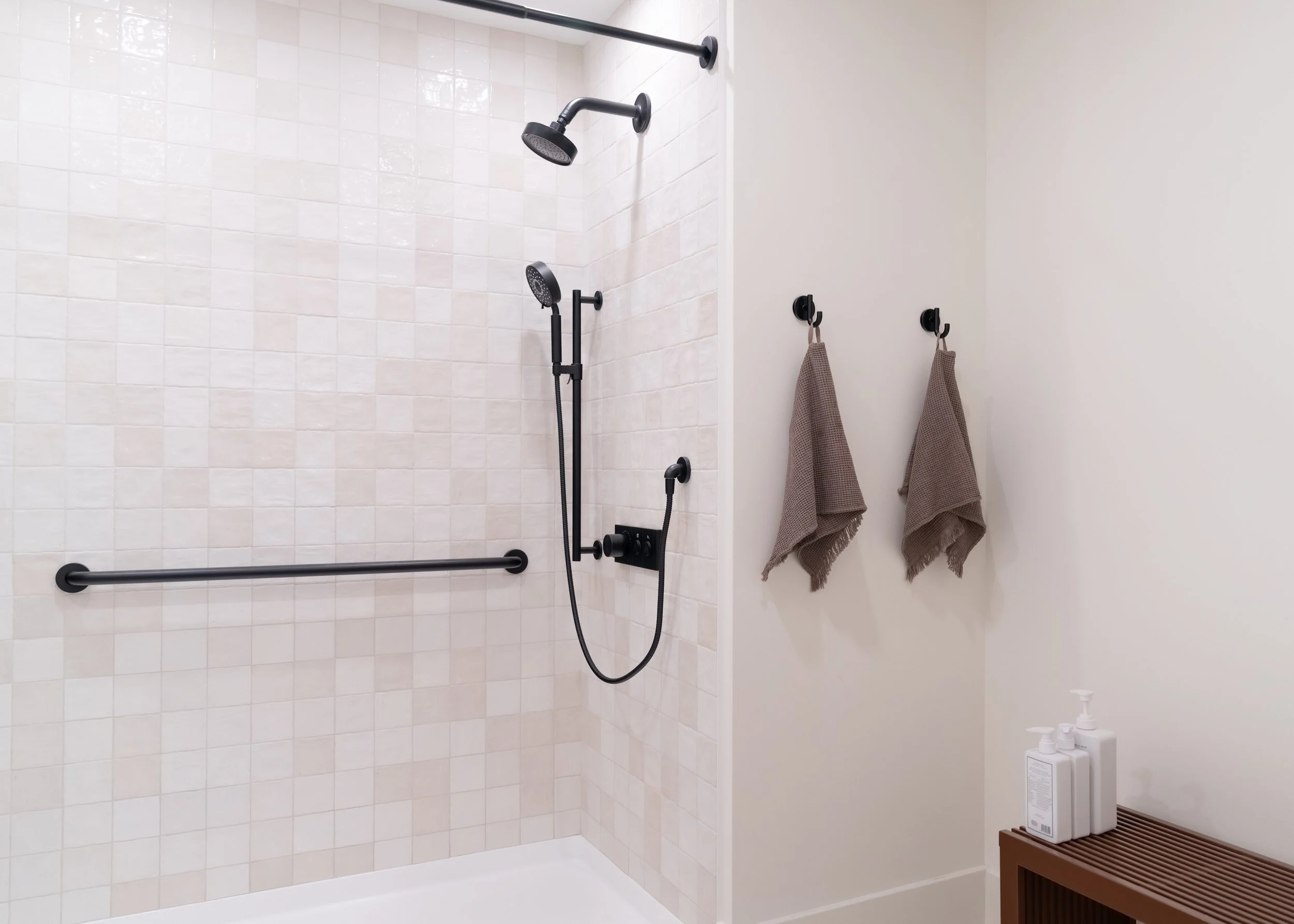 philly yoga studio with a shower