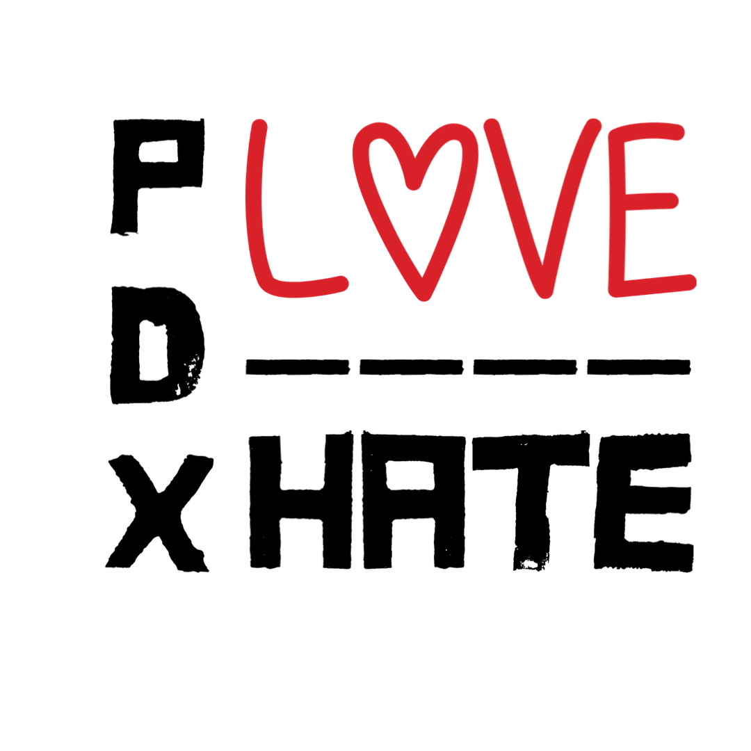 The word 'LOVE' written with a red heart symbol as the letter 'O', surrounded by the words 'You are my' and an illustration of a woman with curly hair, a sleeveless top, and a short bob haircut, holding a bouquet of flowers.