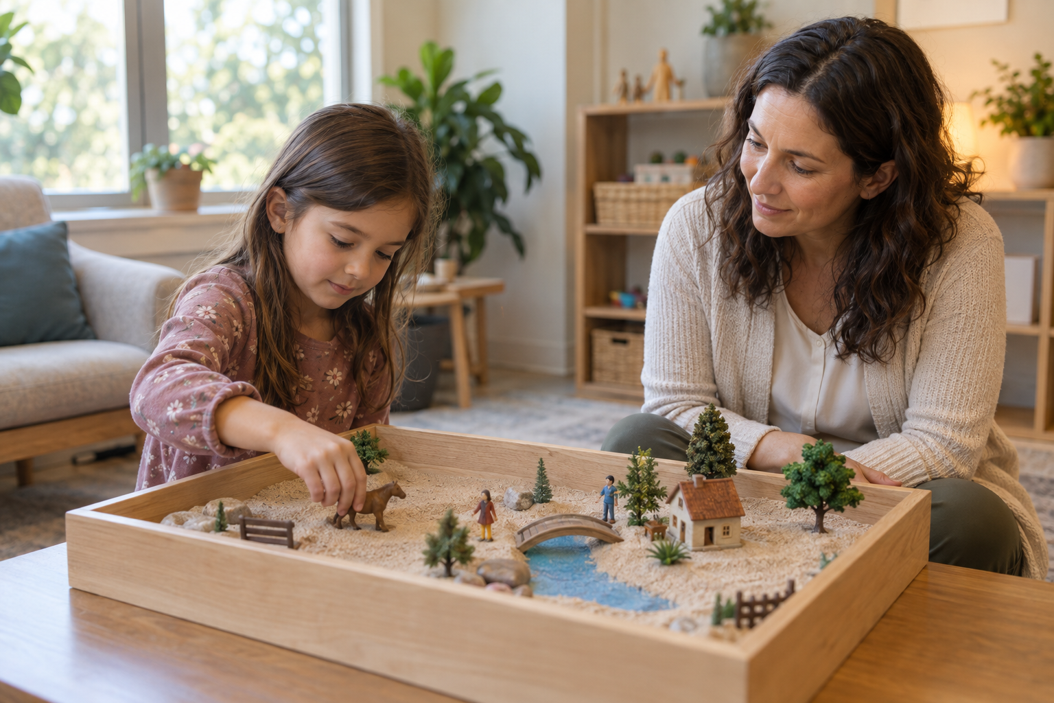 Sand Tray Therapy: what it is, how it works, and its benefits