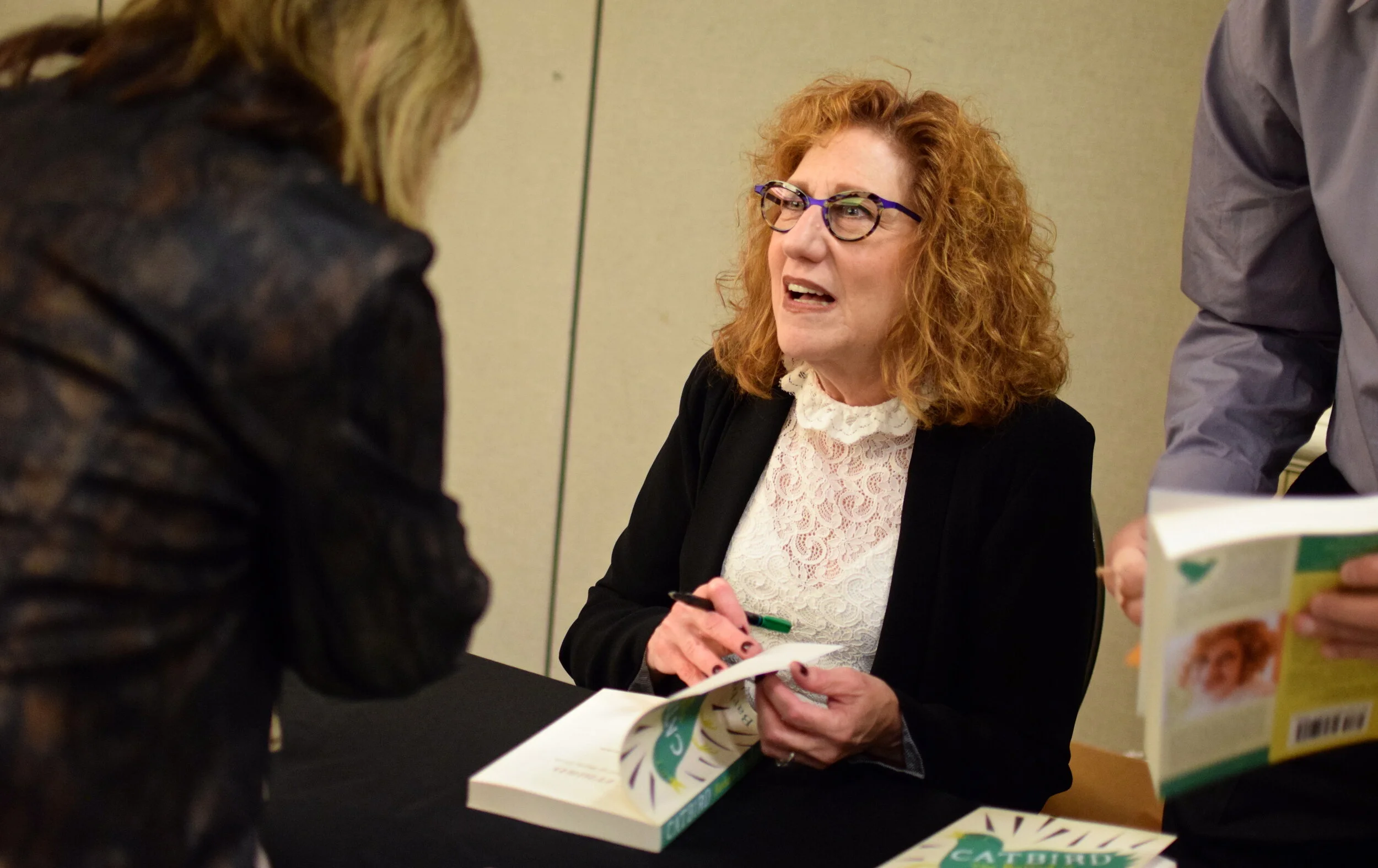 2019 Book Tour, Age 66