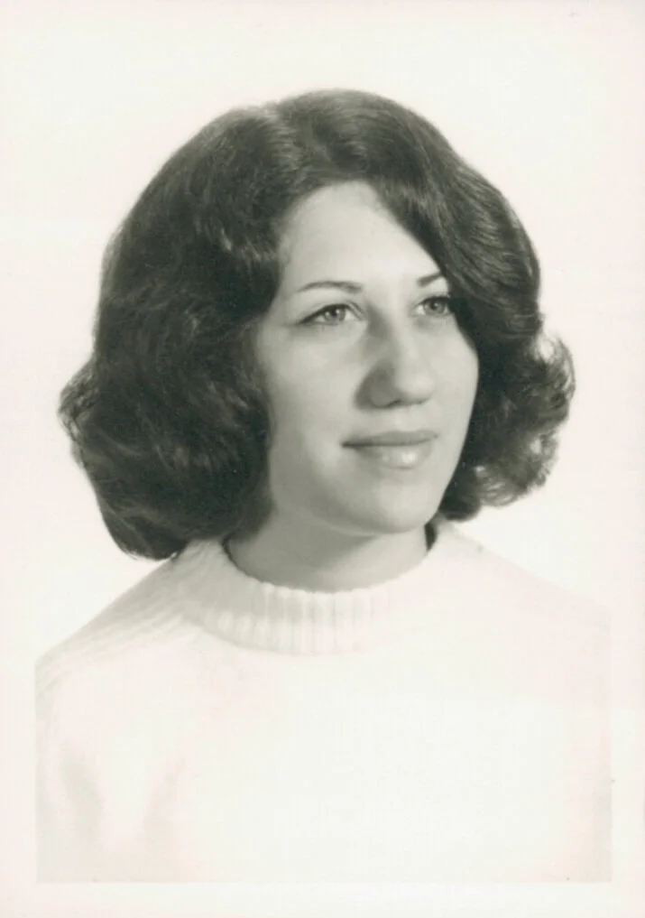 1970 Senior Photo, Age 17