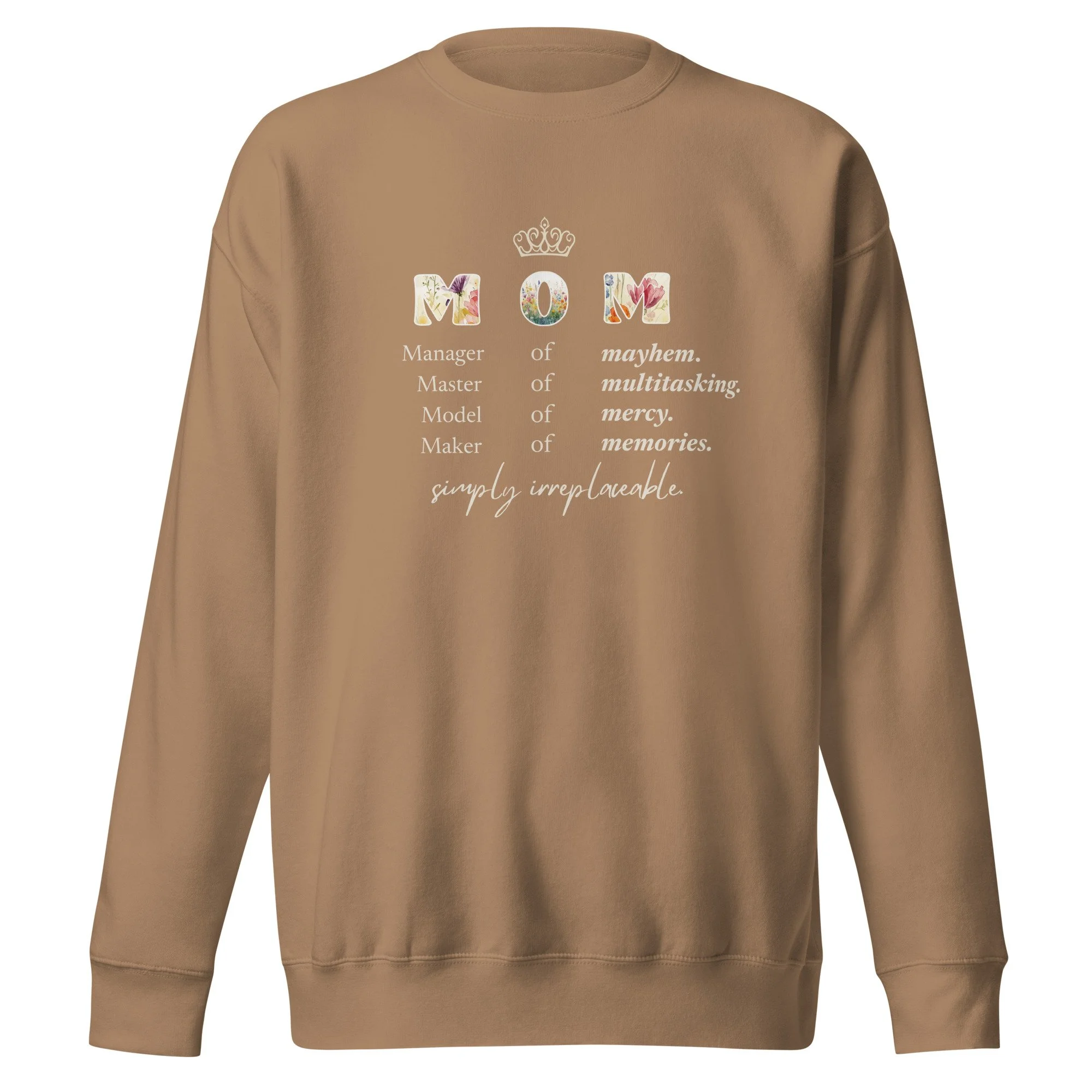 M.O.M Descriptive Crewneck (Decorative)