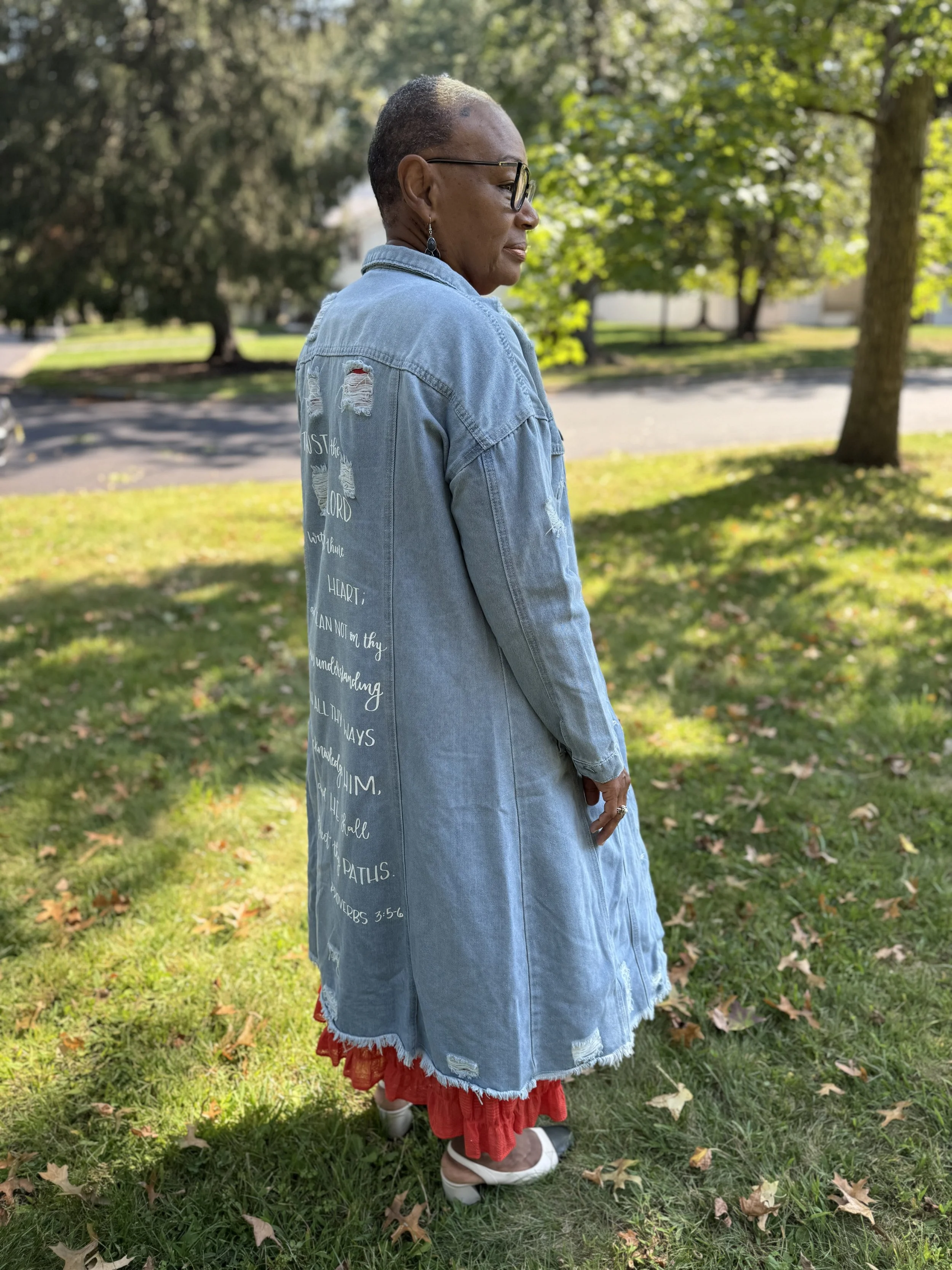 Signature Custom Denim Jacket