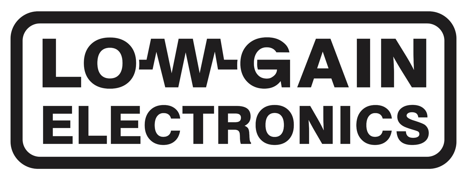 Low-Gain Electronics