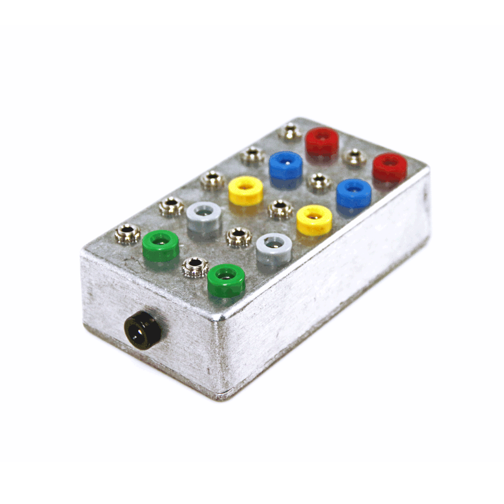 Prism Circuits BANANA BOX / UTL-1セット UTL-1 - Banana to 3.5mm Format Jumbler — Low-Gain Electronics