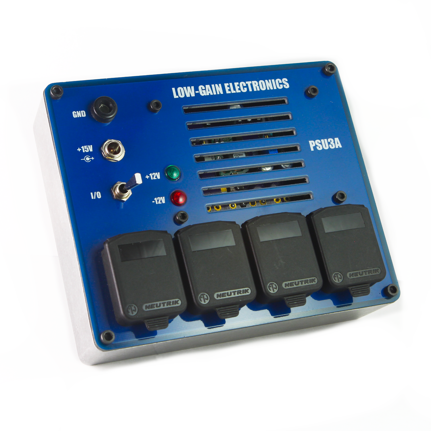 PSU3A - 4U Modular Power Supply