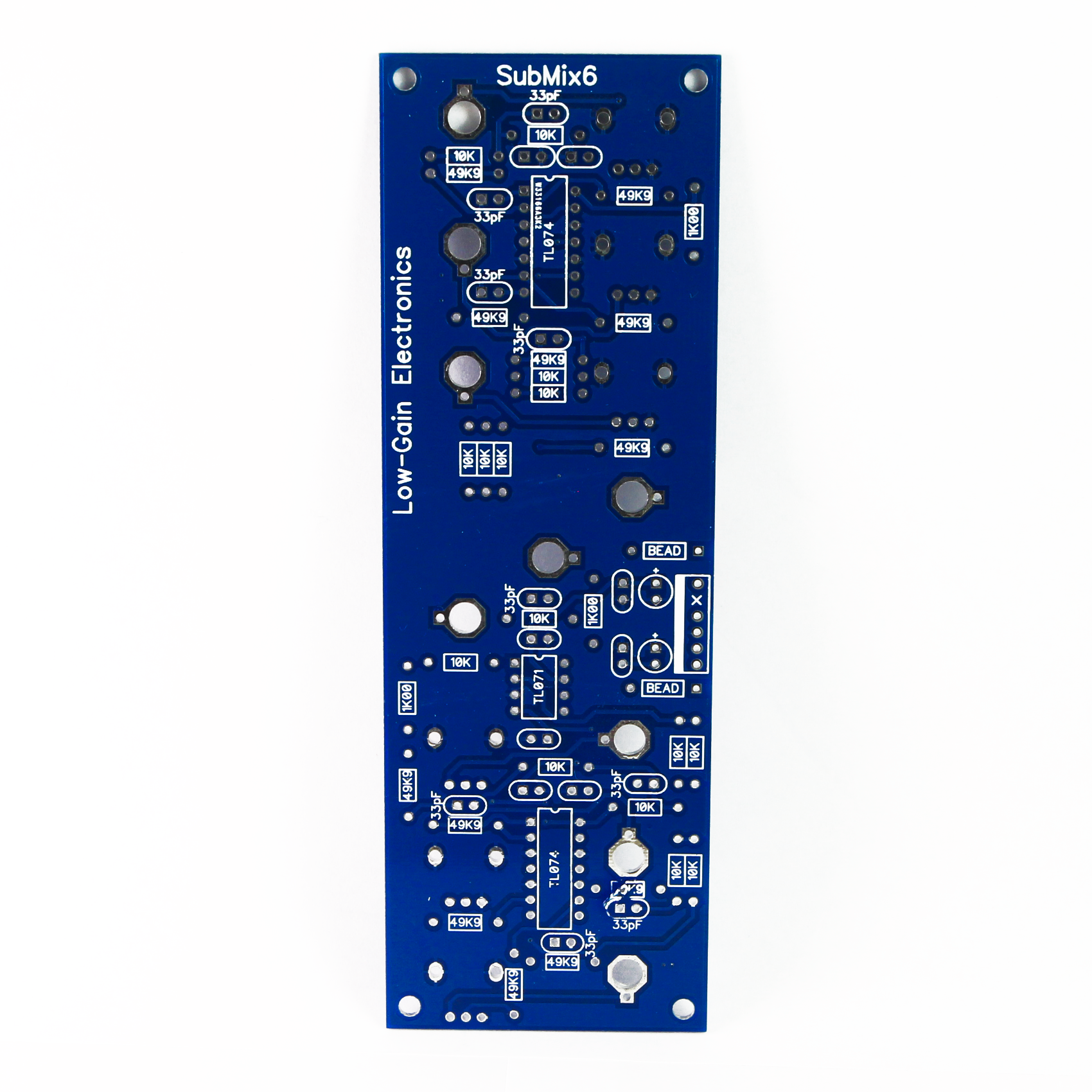 4U SubMix 6 DIY PCB