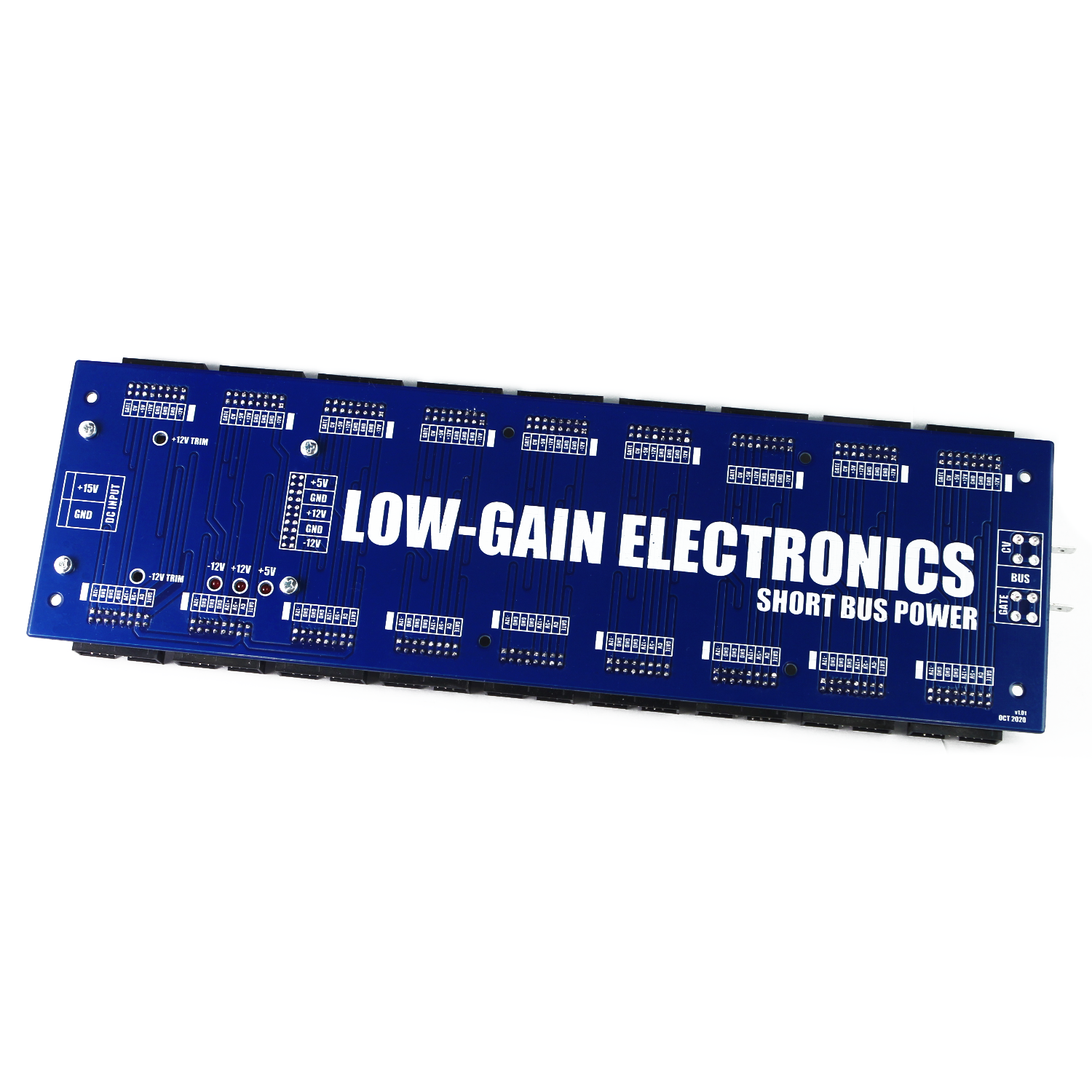 Short Bus Power - Eurorack Power Supply System 