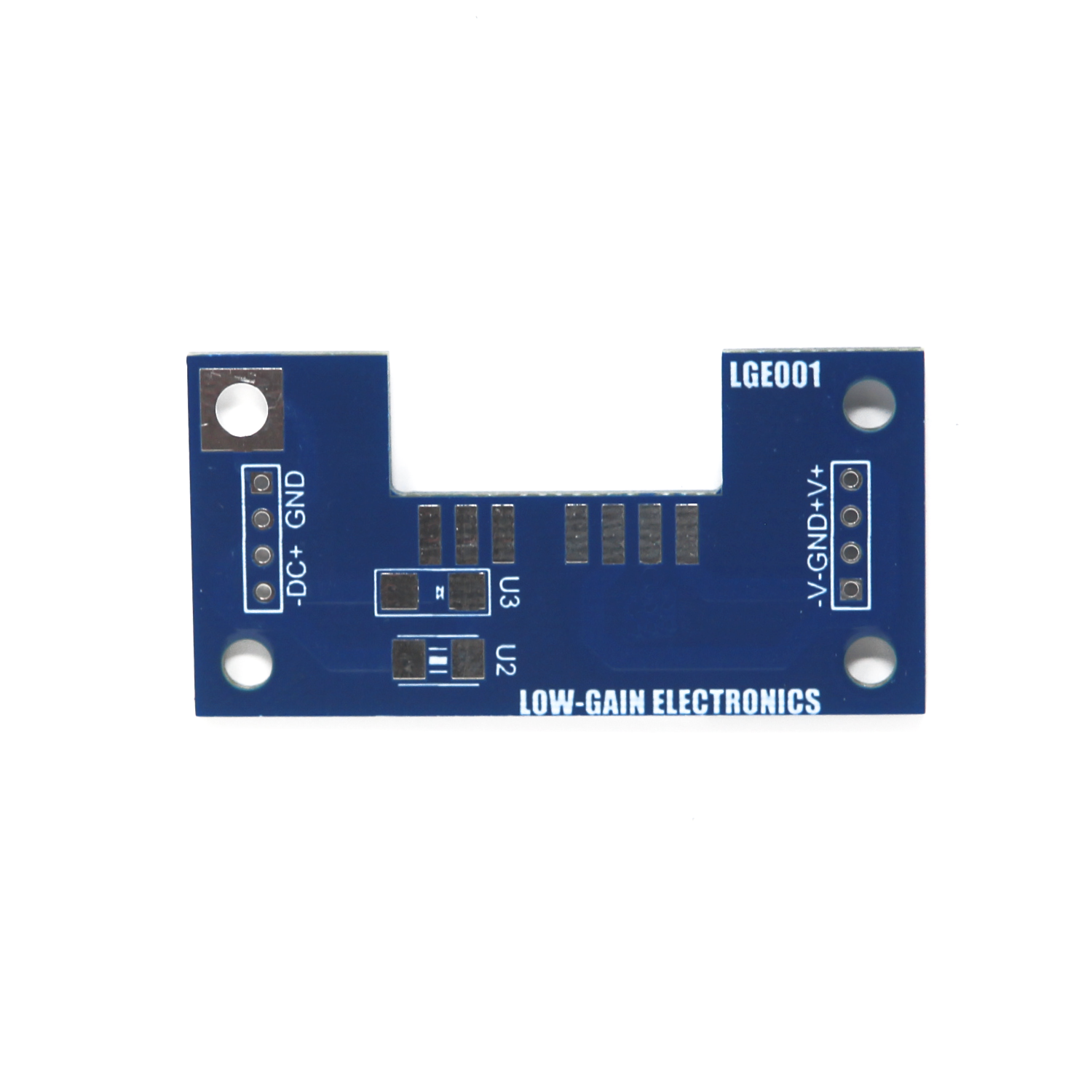uPSU 100 +/-V Wall Wart Power Supply PCB LGE001