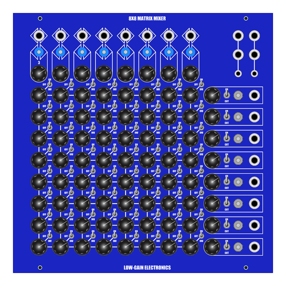 Diy Matrix Mixer