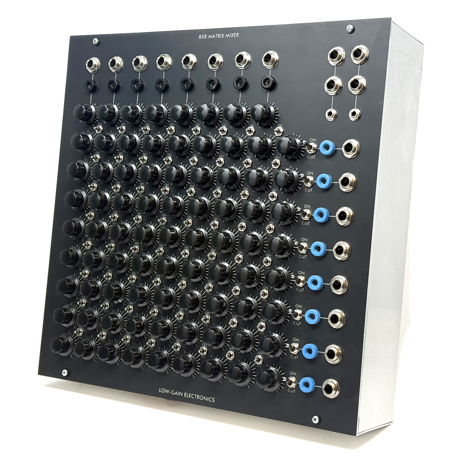 8x8 Active Matrix Desktop Mixer