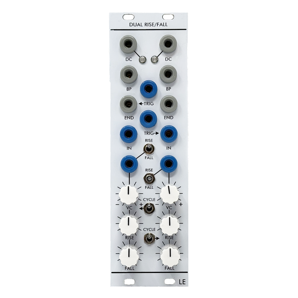 4U Dual Slope Generator PCB (LGE114) | Serge-Compatible Synth DIY
