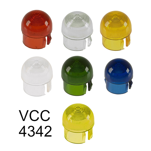 VCC 4342 5mm LED DOME LENS