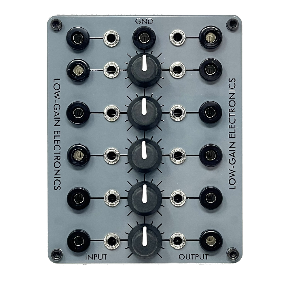 【新品未使用】MODULAR LOOP SYSTEM type-1 UTL-1A Format Jumbler Utility Box — Low-Gain Electronics