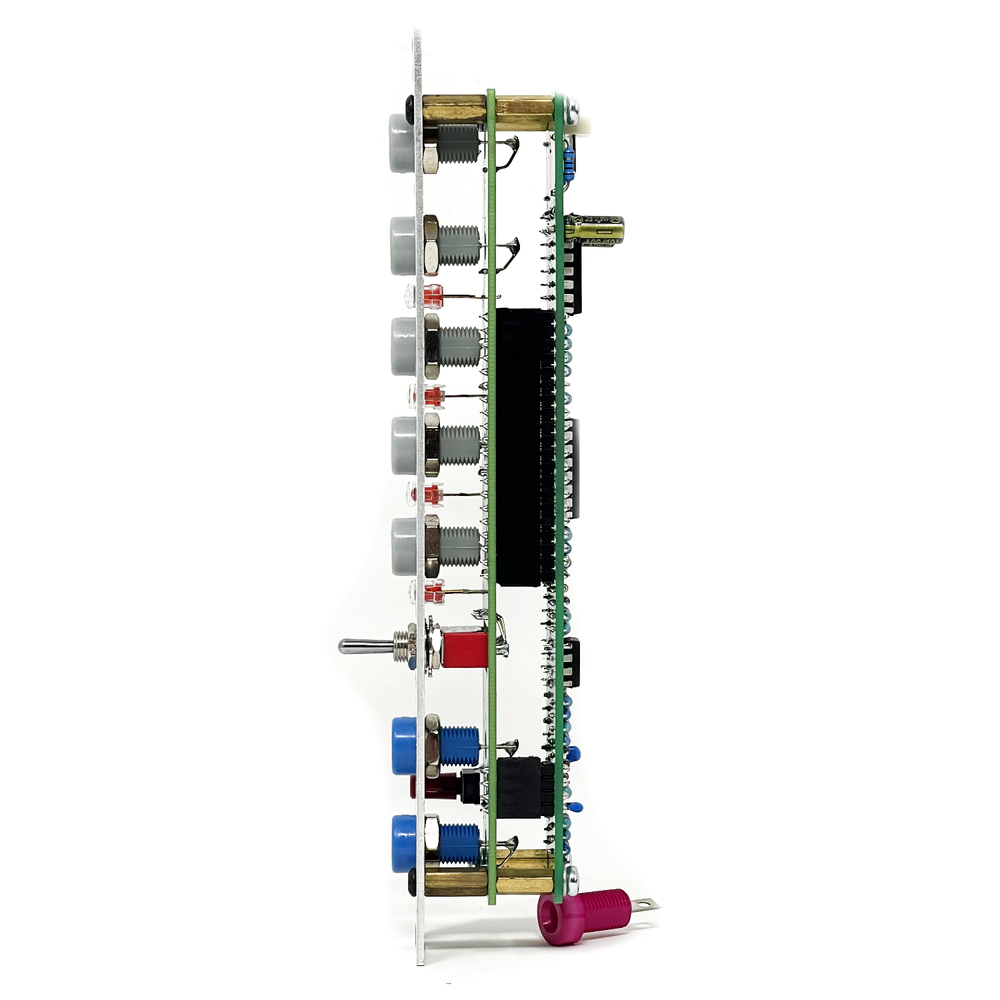 mgilejorge　4点 シルヴィア、jie2点、lowbeatNo,9 Sequential Switch - Low-Gain Electronics | 4U Synth DIY — Low-Gain