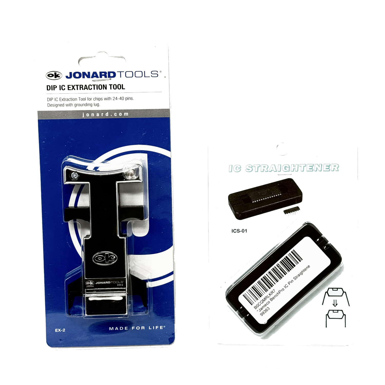 Recommended tools for DIP package IC's