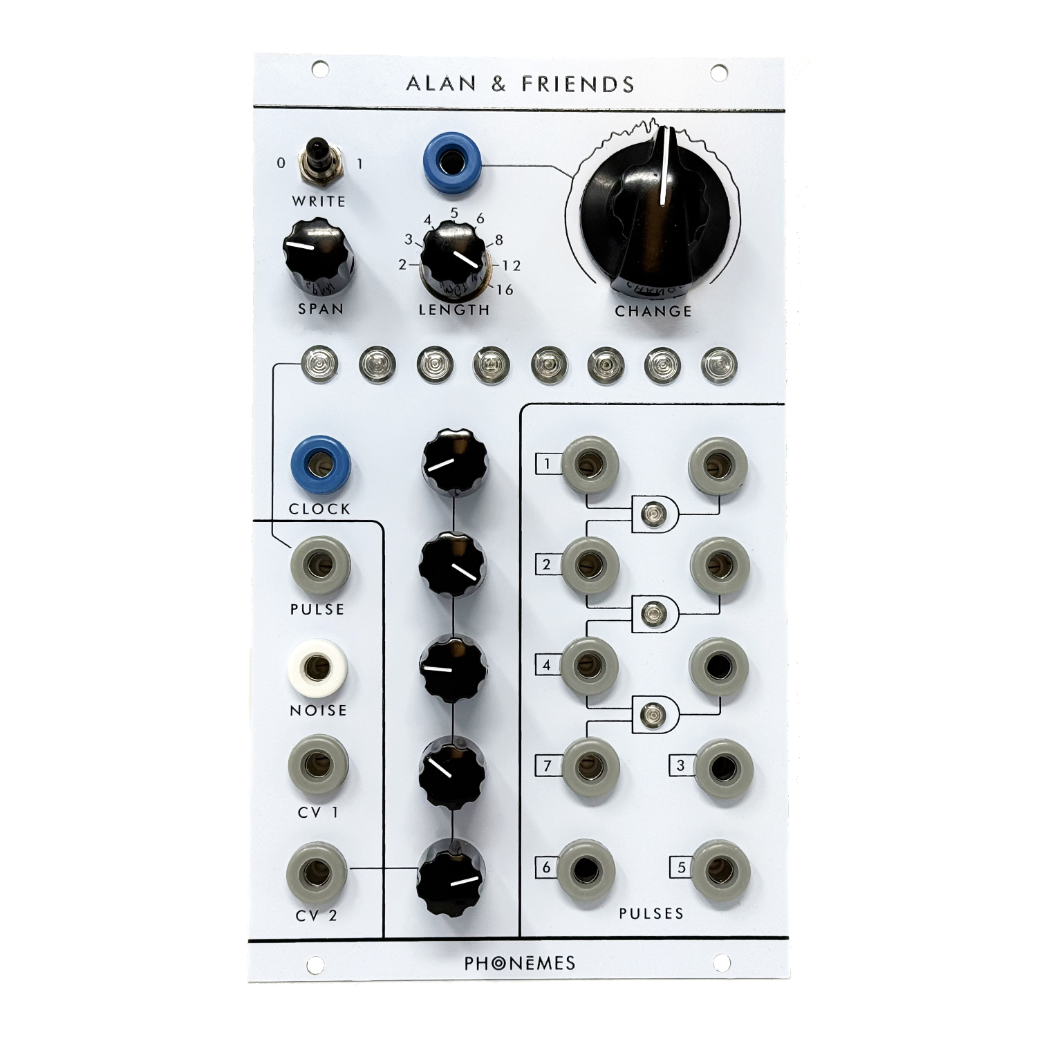 Alan & Friends (Turing Machine)