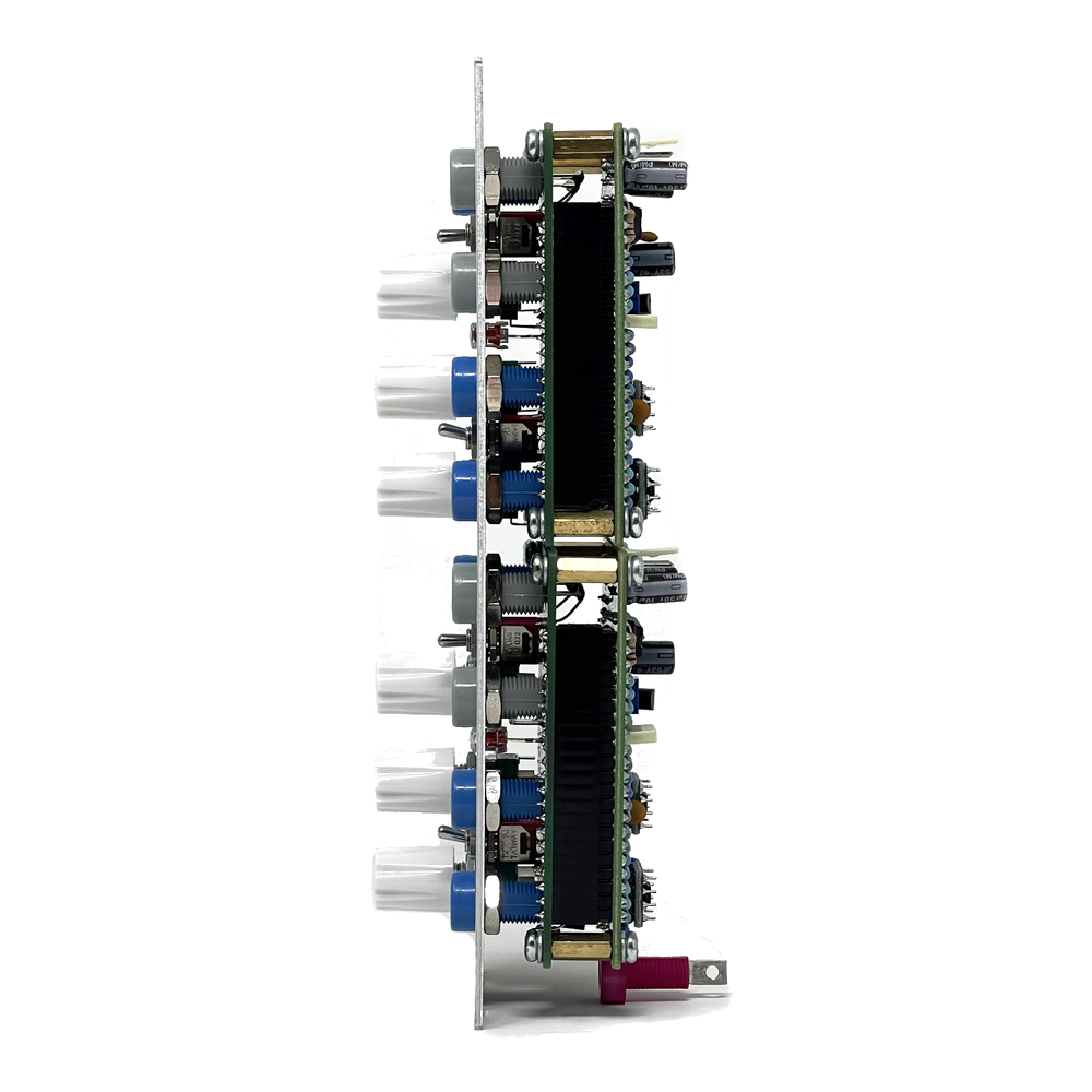 4U Dual Slope Generator PCB (LGE114) | Serge-Compatible Synth DIY
