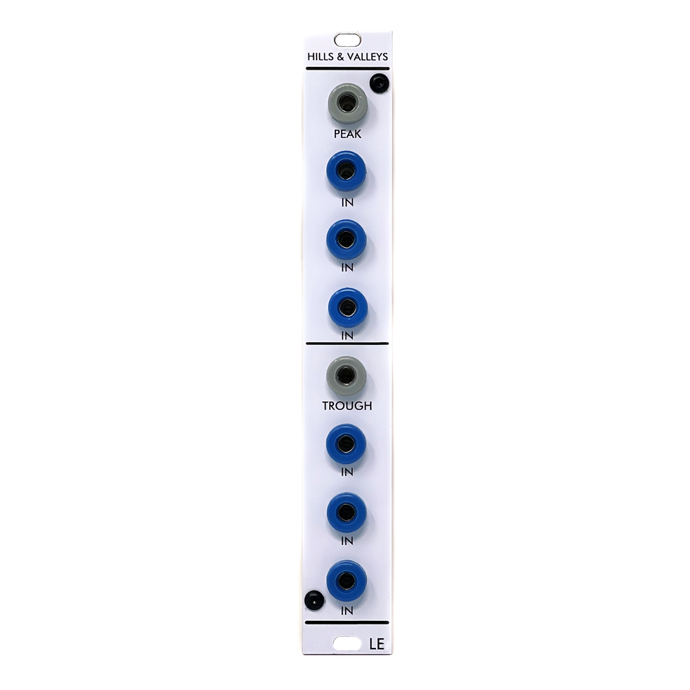 Hills & Valleys (Peak & Trough) - Low-Gain Electronics Hills & Valleys (Peak & Trough) - Low-Gain Electronics