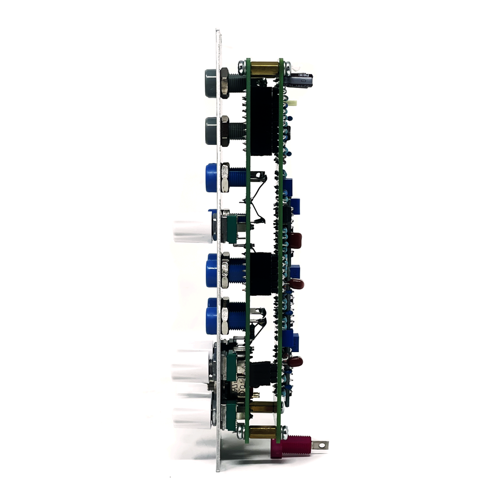 Variable Q VCF - Low-Gain Electronics - 4U Modular - Serge Modular