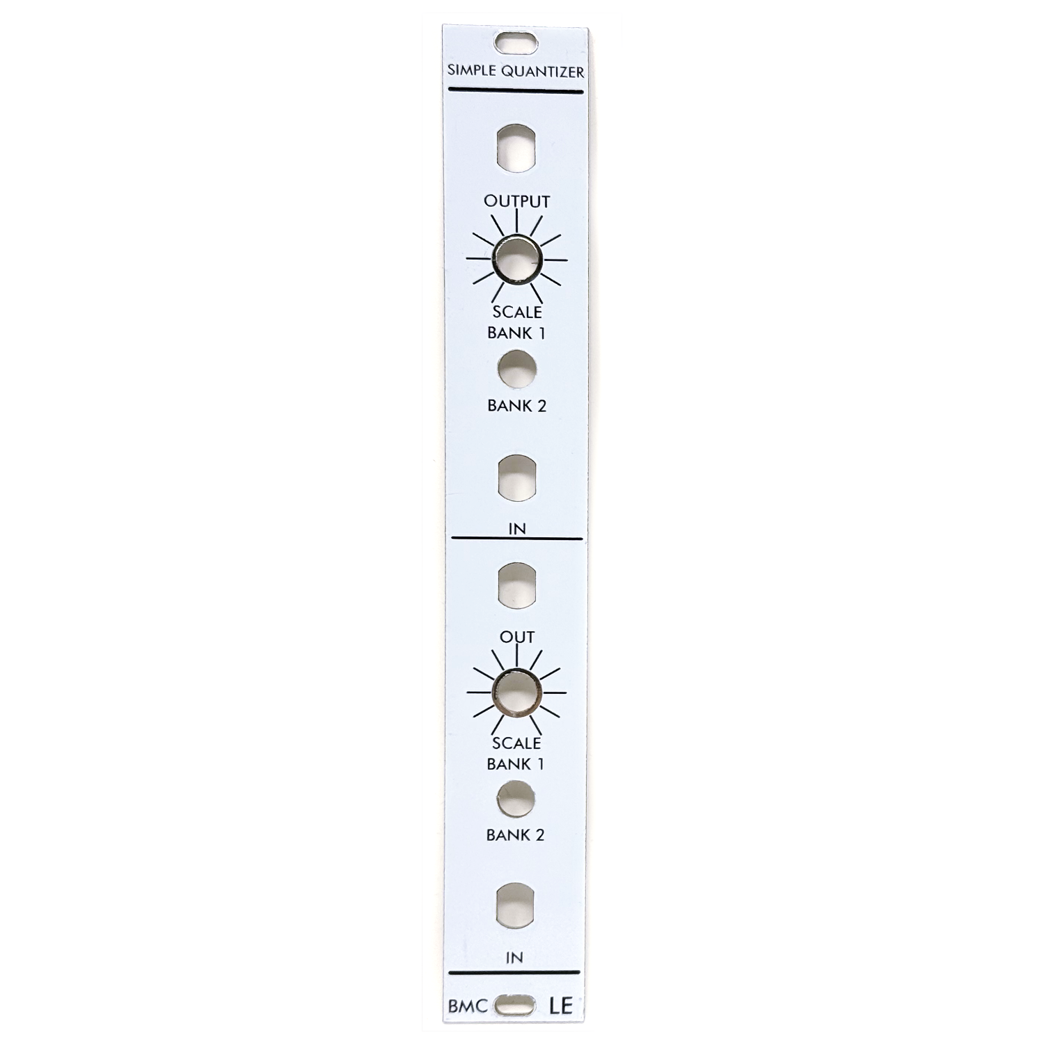 Dual Simple Quantizer (BMC)