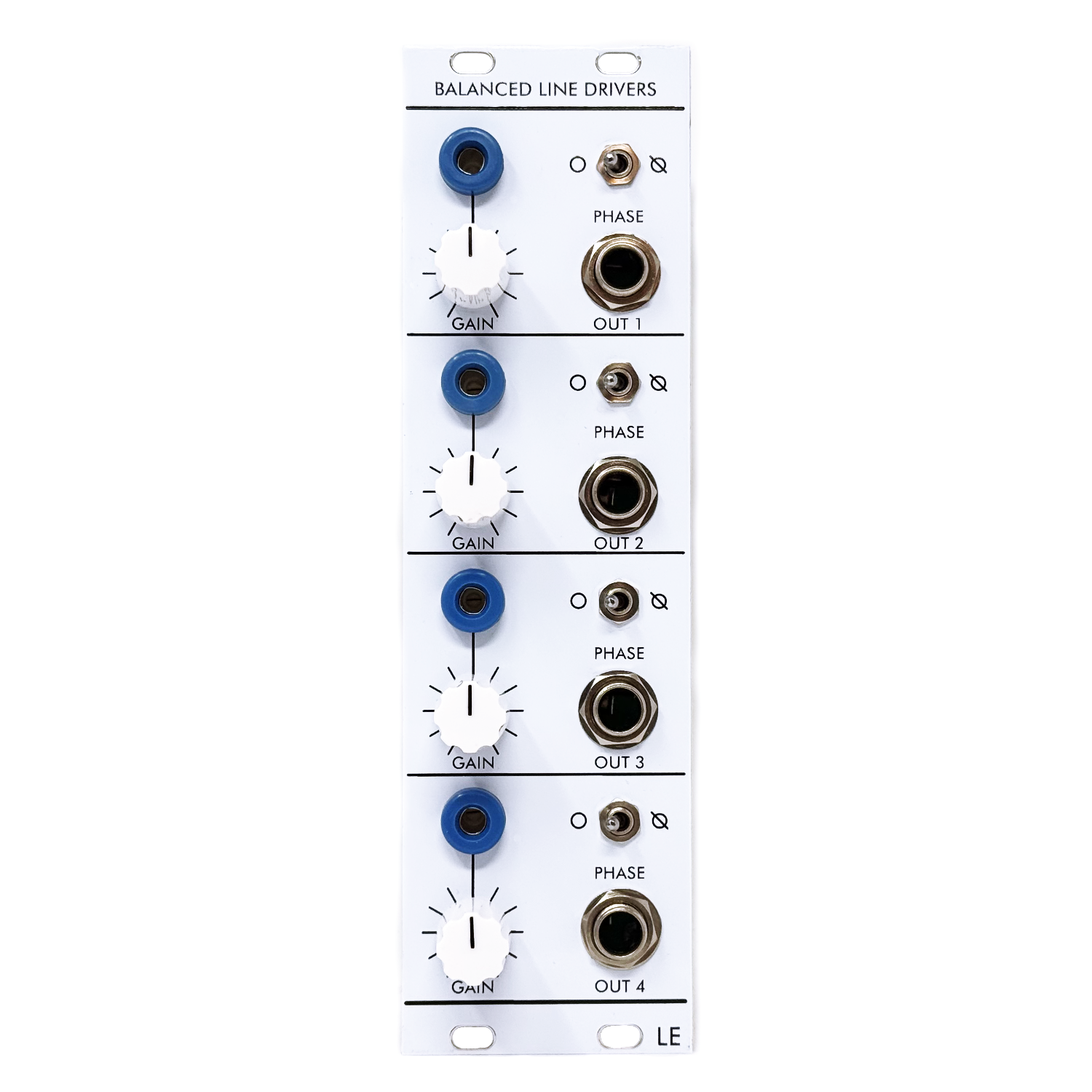 Balanced Line Drivers