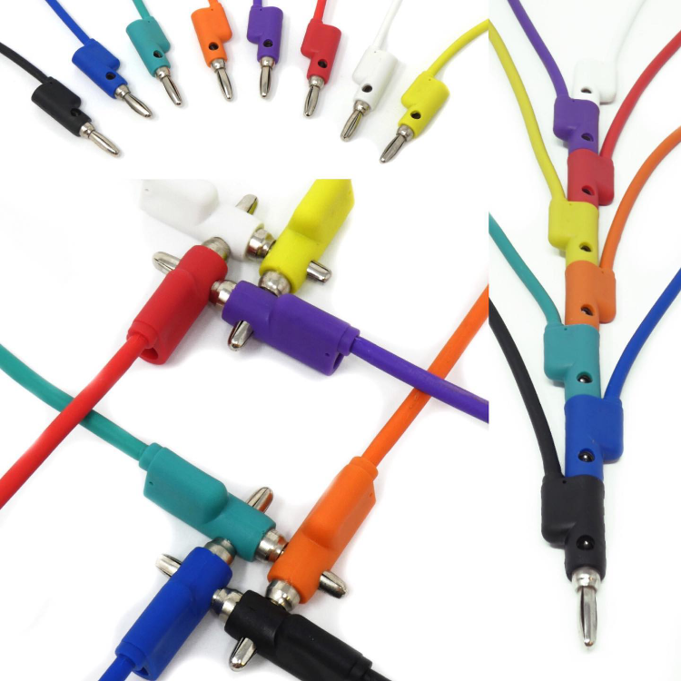 Modular Addict Banana Cables
