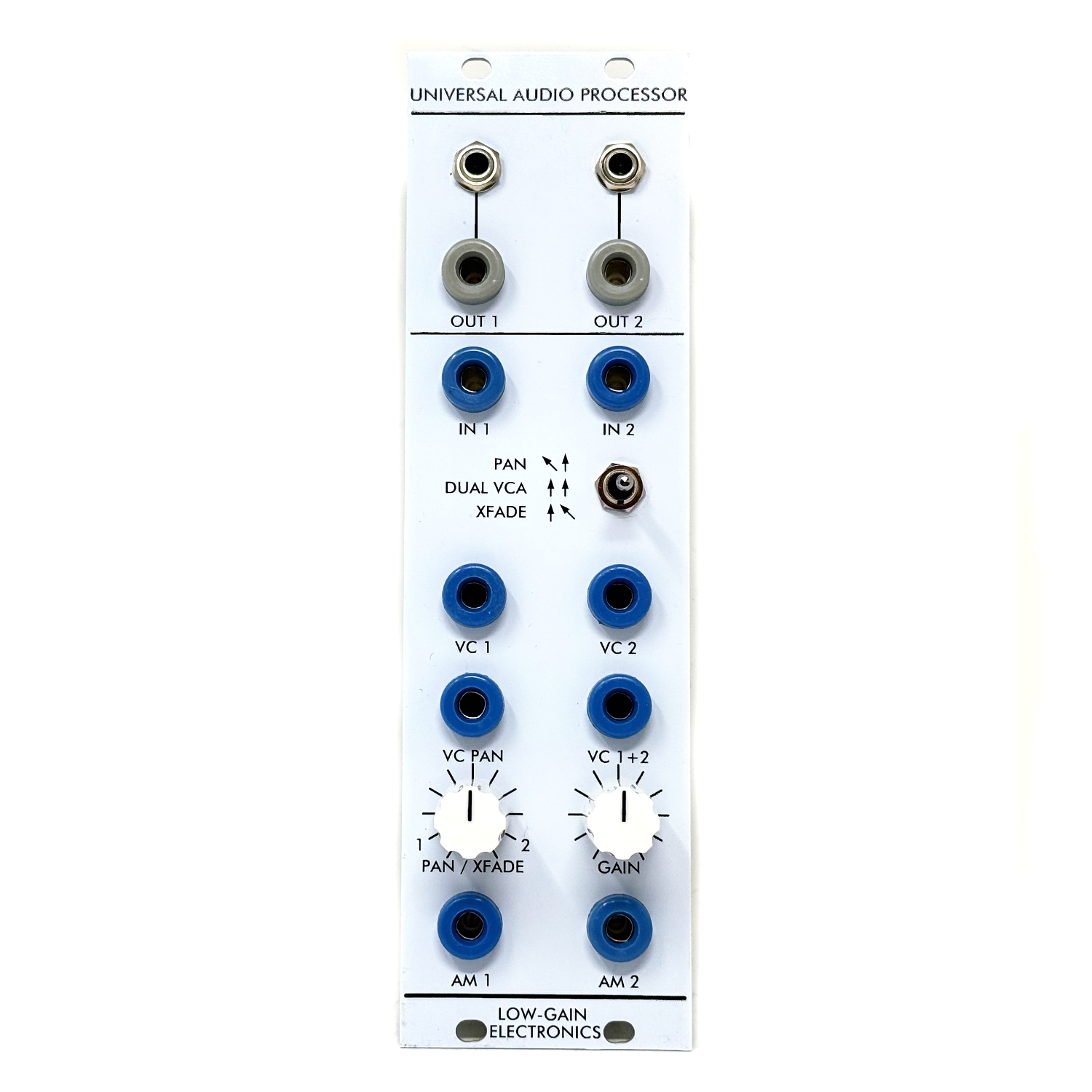 Universal Audio Processor (UAP)