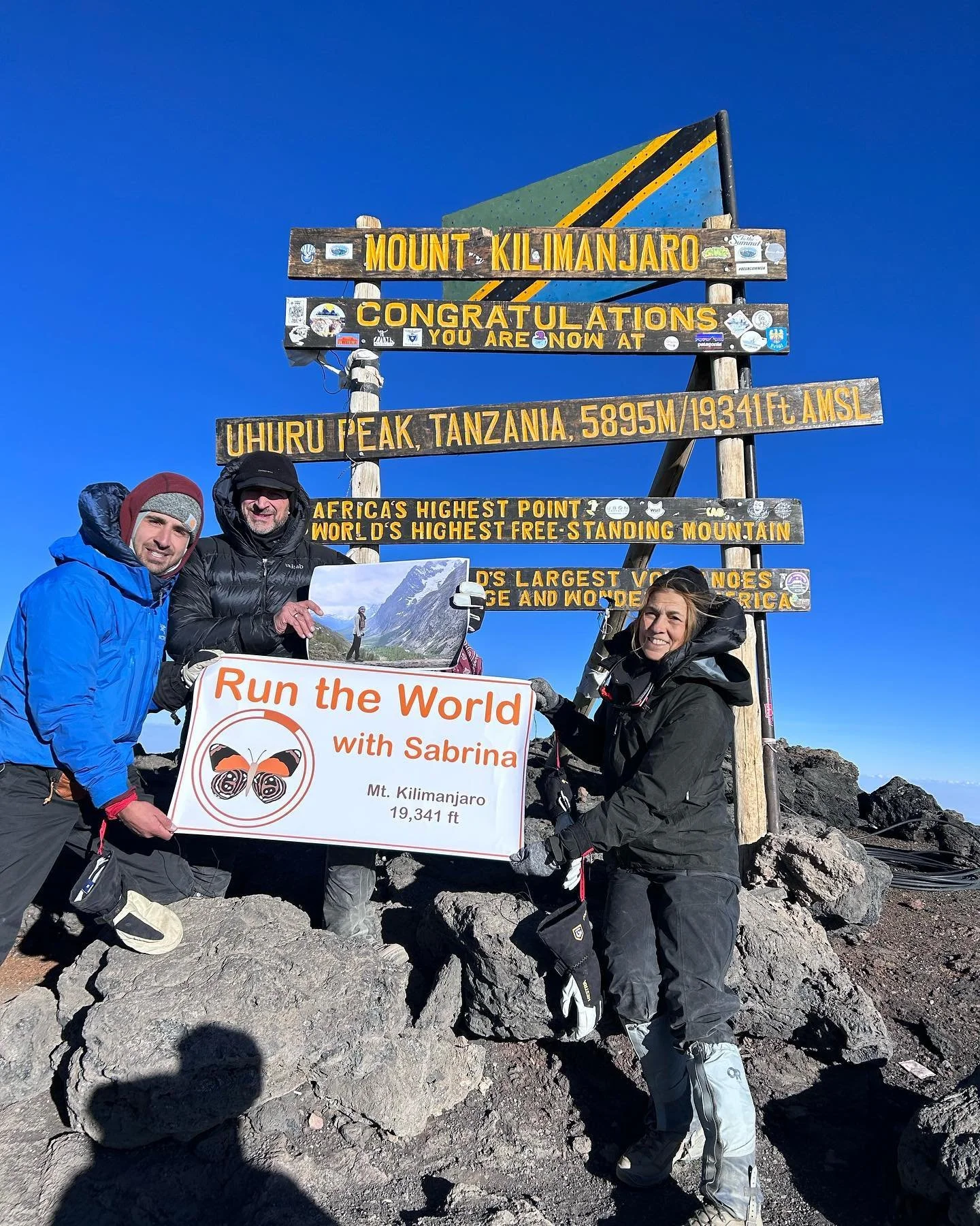 Just a few weeks ago, we climbed Mt. Kilimanjaro, Africa&rsquo;s tallest peak, in memory of Sabrina. The climb was a physical, mental, and emotional challenge, but Sabrina&rsquo;s strength carried us all the way to the summit. 

Embarking on this tre