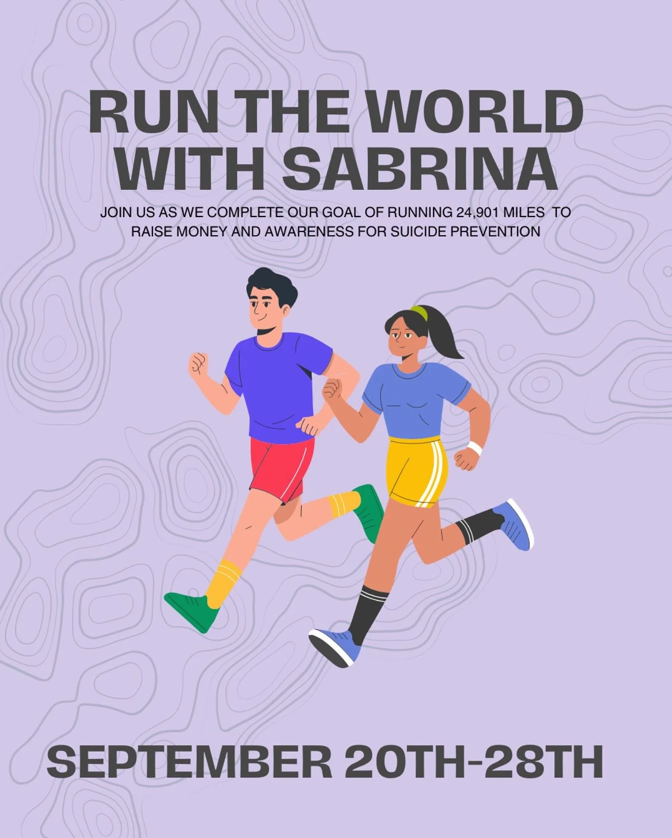 Over the last five years, this amazing community has come together to help us remember Sabrina and the remarkable life she lived. With our combined effort to complete Sabrina&rsquo;s goal, we only have 552 miles to run this year! That means we are 98
