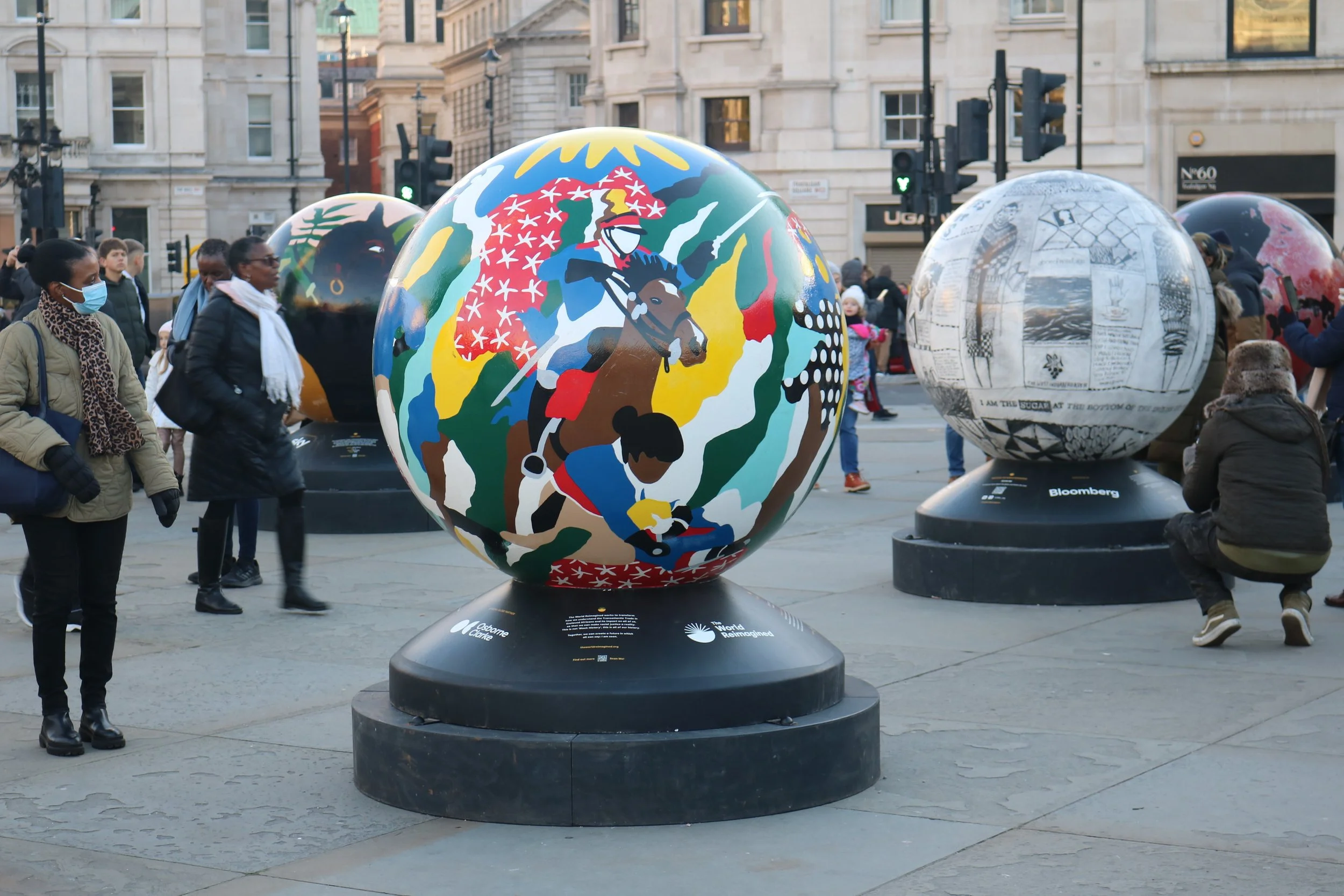 The World Reimagined in Trafalgar Square