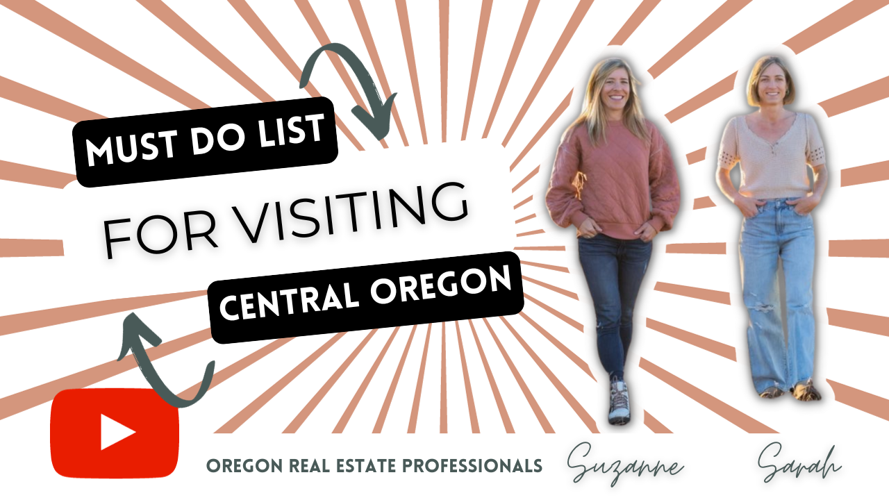 MUST DO LIST for your Visit to Bend and Central Oregon in Any Season