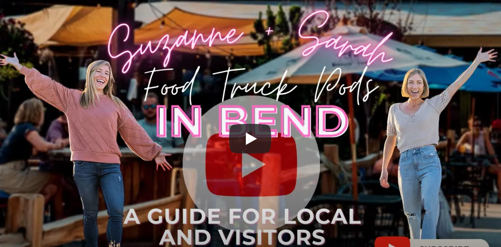 The Best Food Truck Pods in Bend + Bonus (our favorite food truck!)