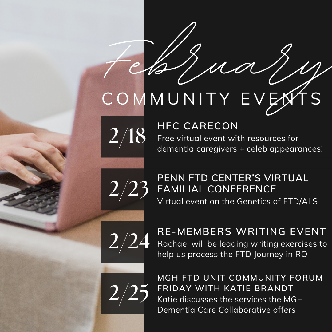 February Events in the FTD Community