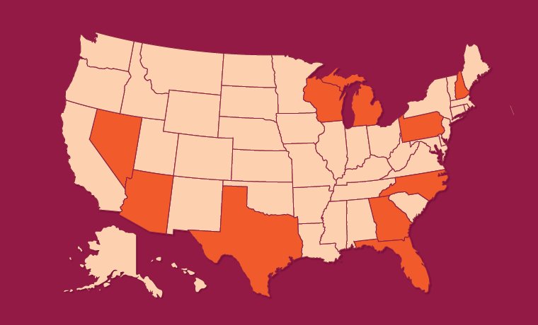 Deep Dive into Battleground States