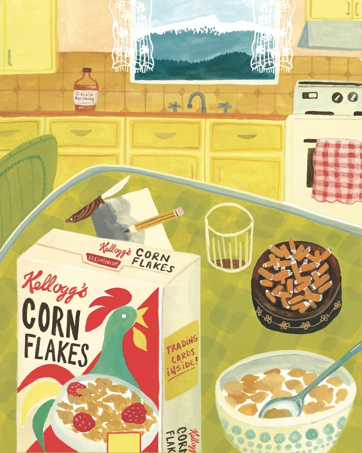 "Cold Cereal" - editorial for Northword Magazine