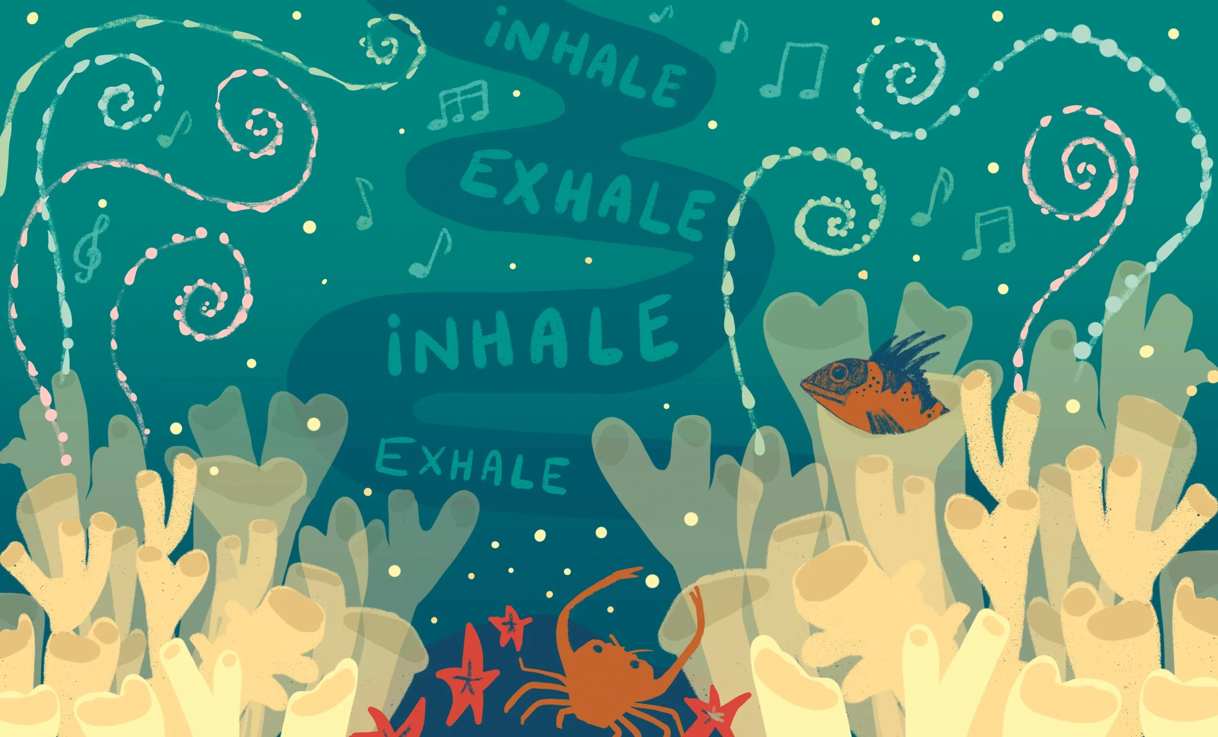 "Glass sponge reefs" - editorial for Northword Magazine