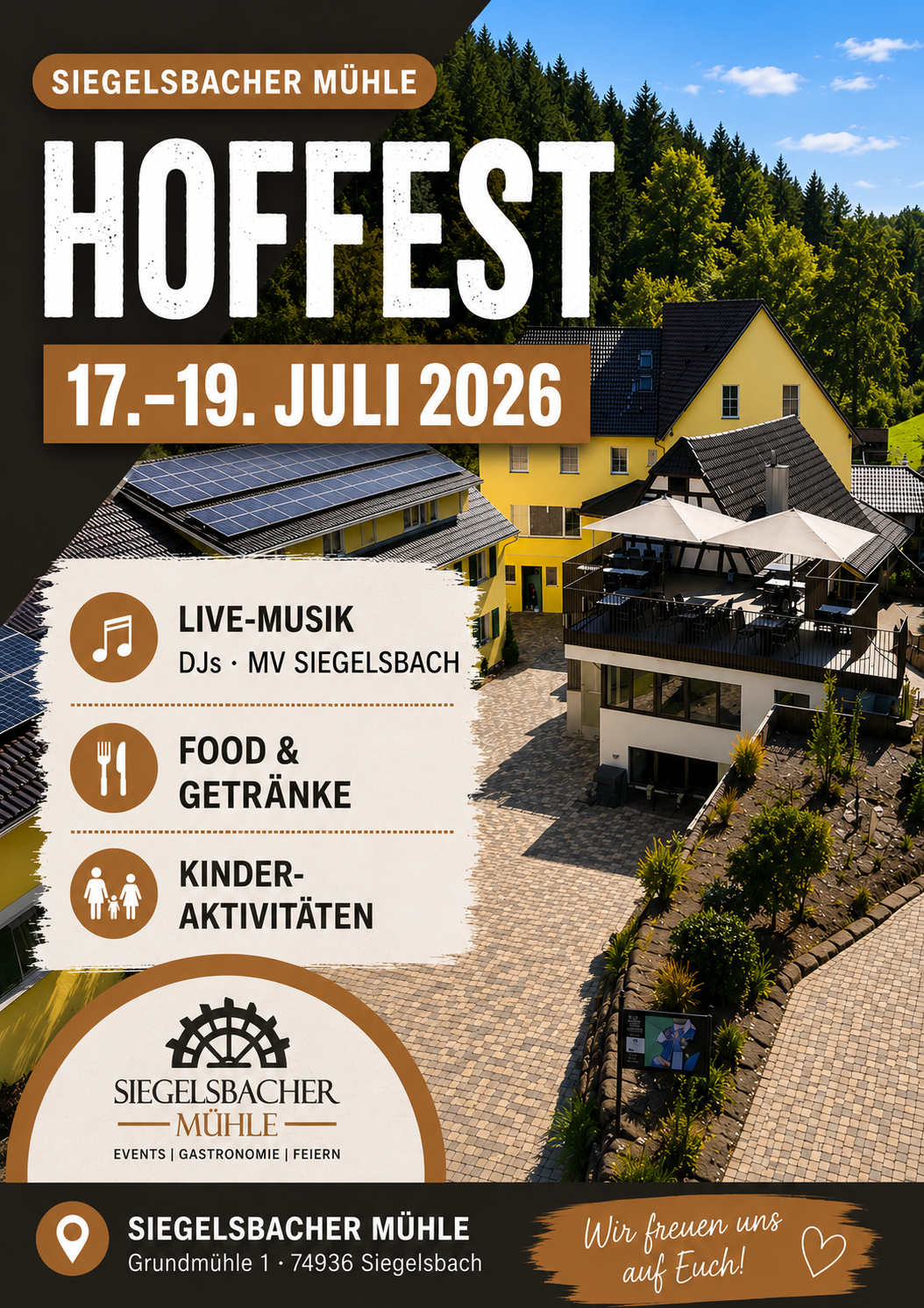 Hoffest der Siegelsbacher Mühle