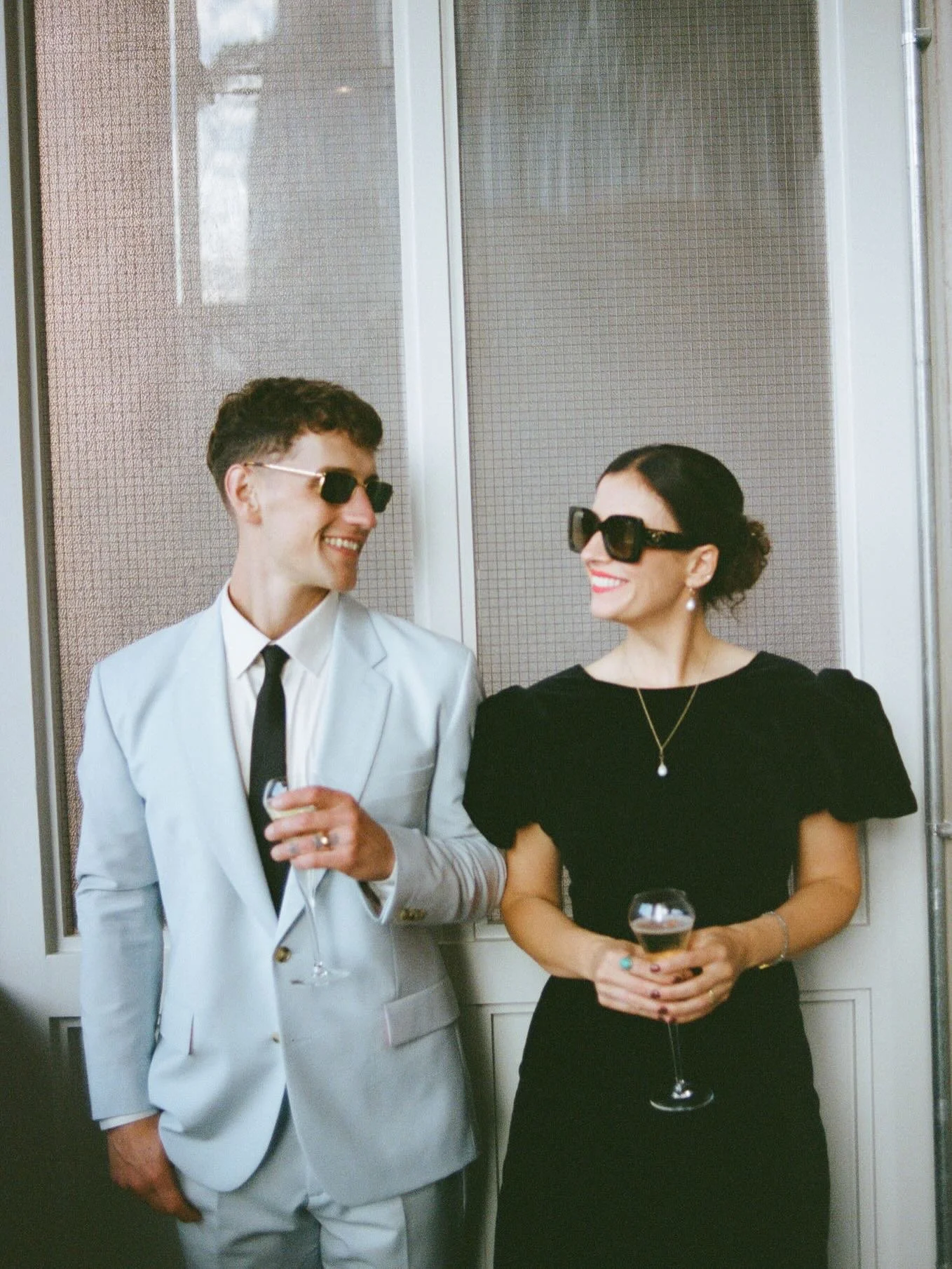 Alice + Ash 
.
.
#shootitonfilm #weddingsonfilm #filmwedding #filmweddingphotographer #analoglove #kodakfilm #portra400 #filmisnotdead #35mmwedding #analogwedding #antibride