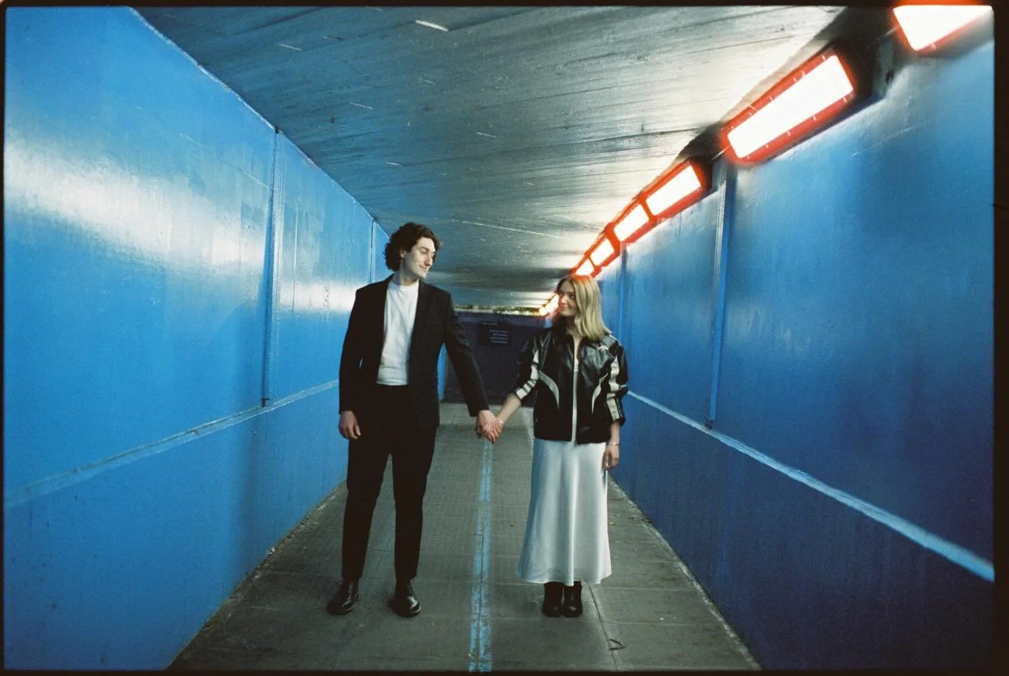 Got some scans back from our London shoot! More to follow #weddingsonfilm #35mmfilm #cinestill800t #filmisnotdead #filmweddingphotographer