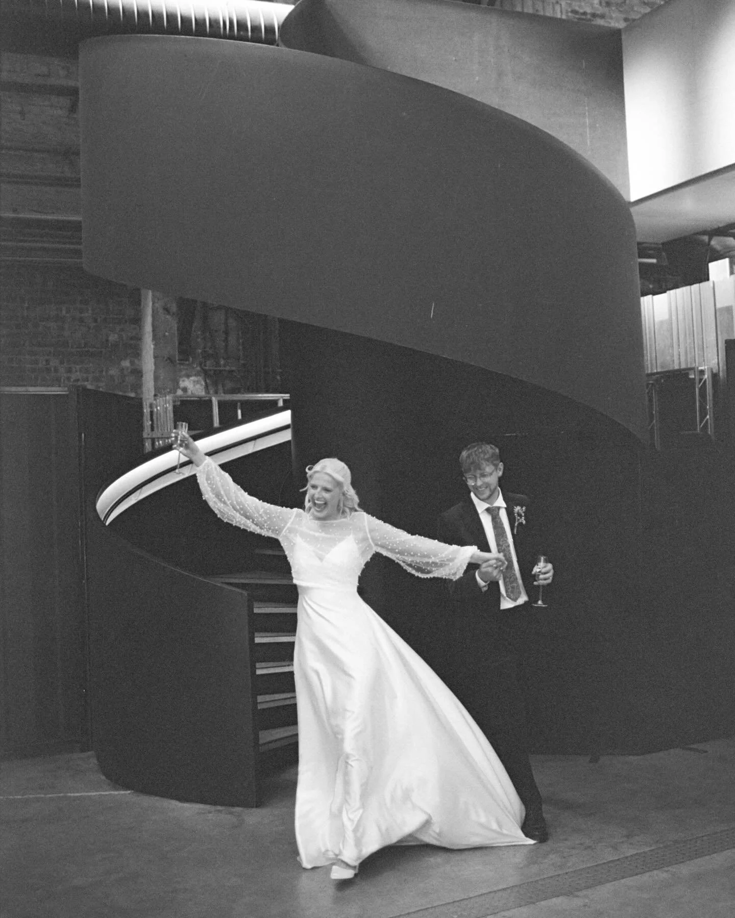 Boiler shop 
.
#weddingsonfilm #filmweddingphotographer #35mmwedding