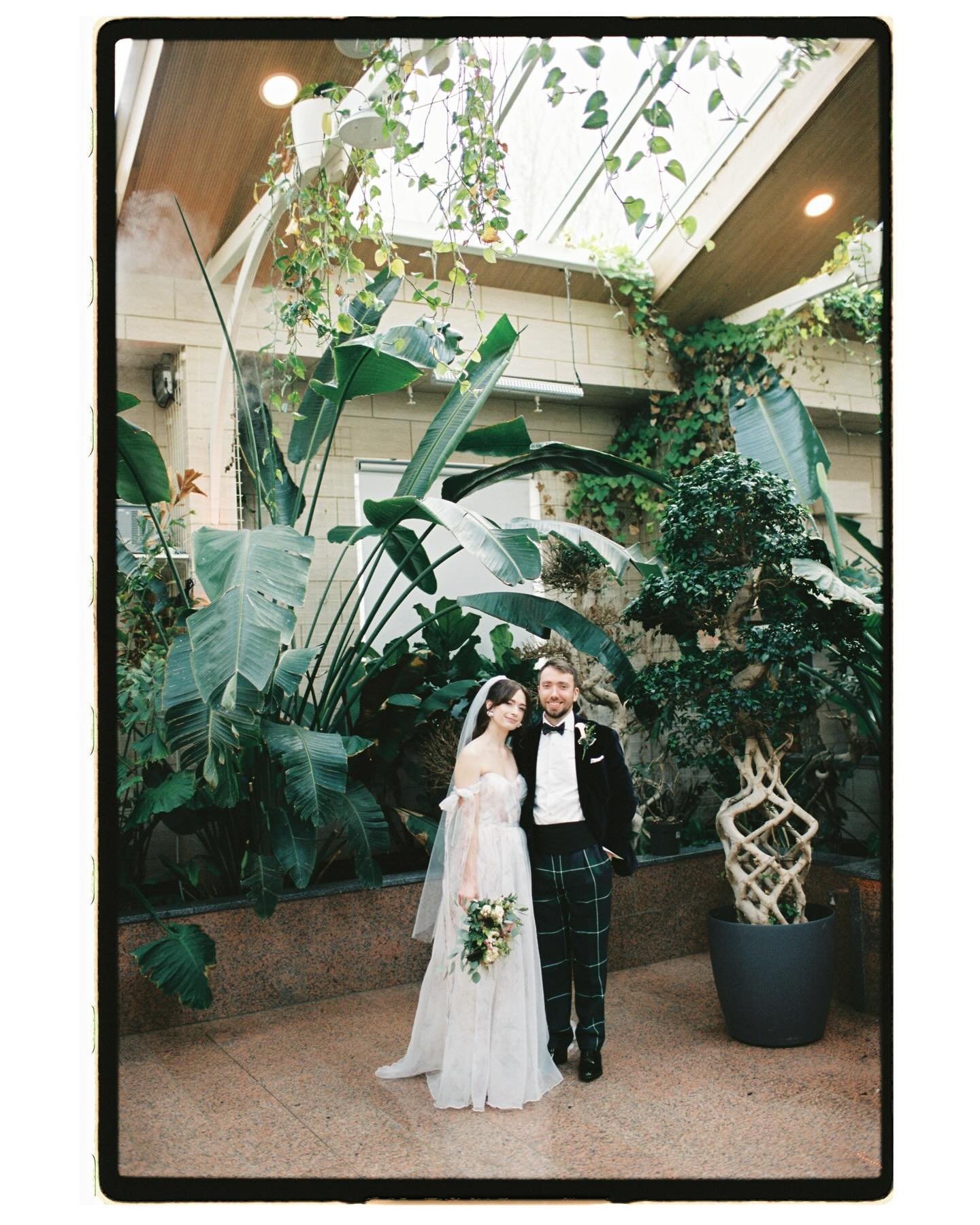 Had an amazing afternoon at @thegardenroomnewcastle with Naomi and Callum last week. All captured on film #weddingsonfilm #filmweddingphotographer #35mmwedding #filmphotographer #filmshooters