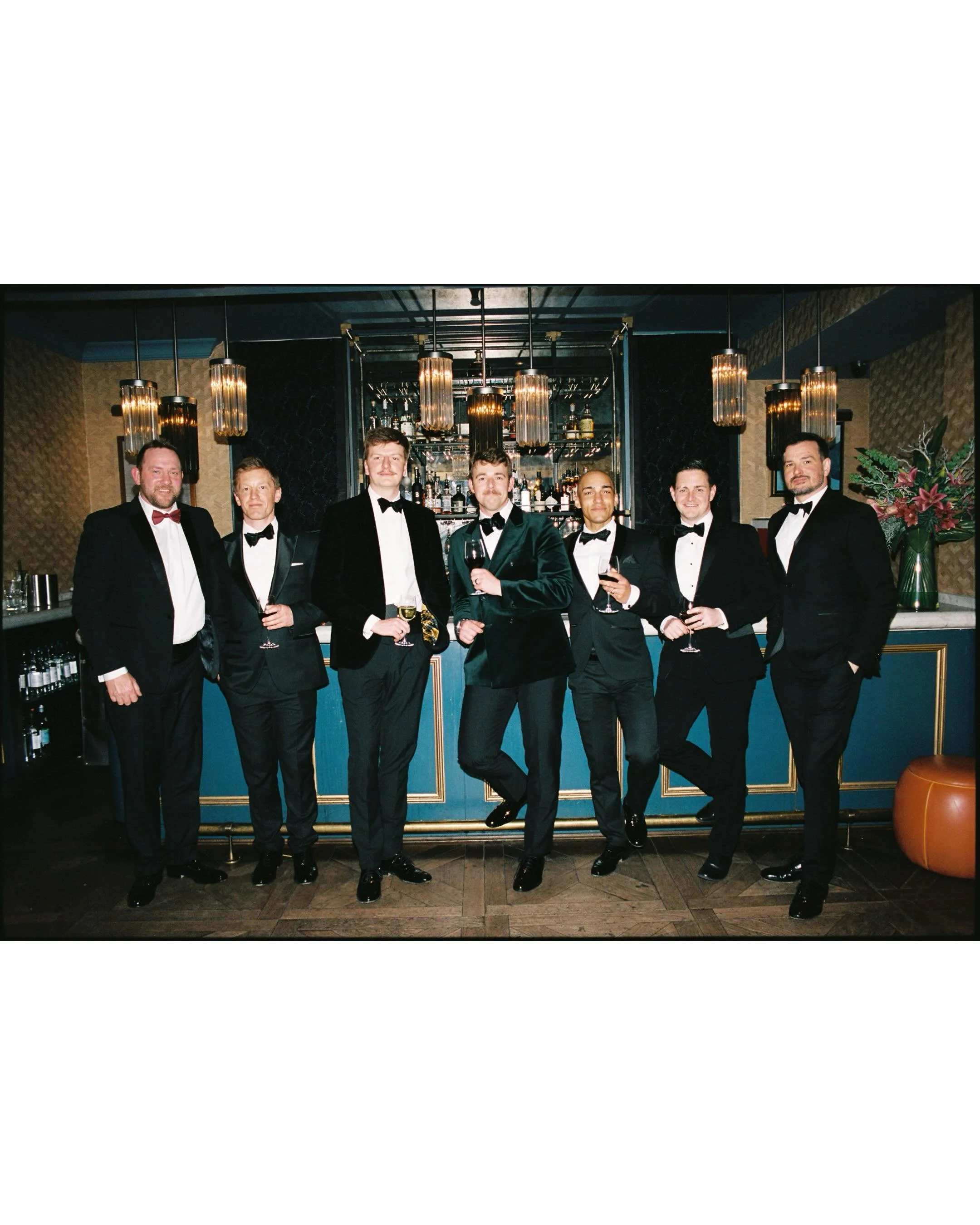 The lads 
.
#filmweddingphotographer #londonweddingphotographer #shootitwithfilm #weddingsonfilm #35mmwedding